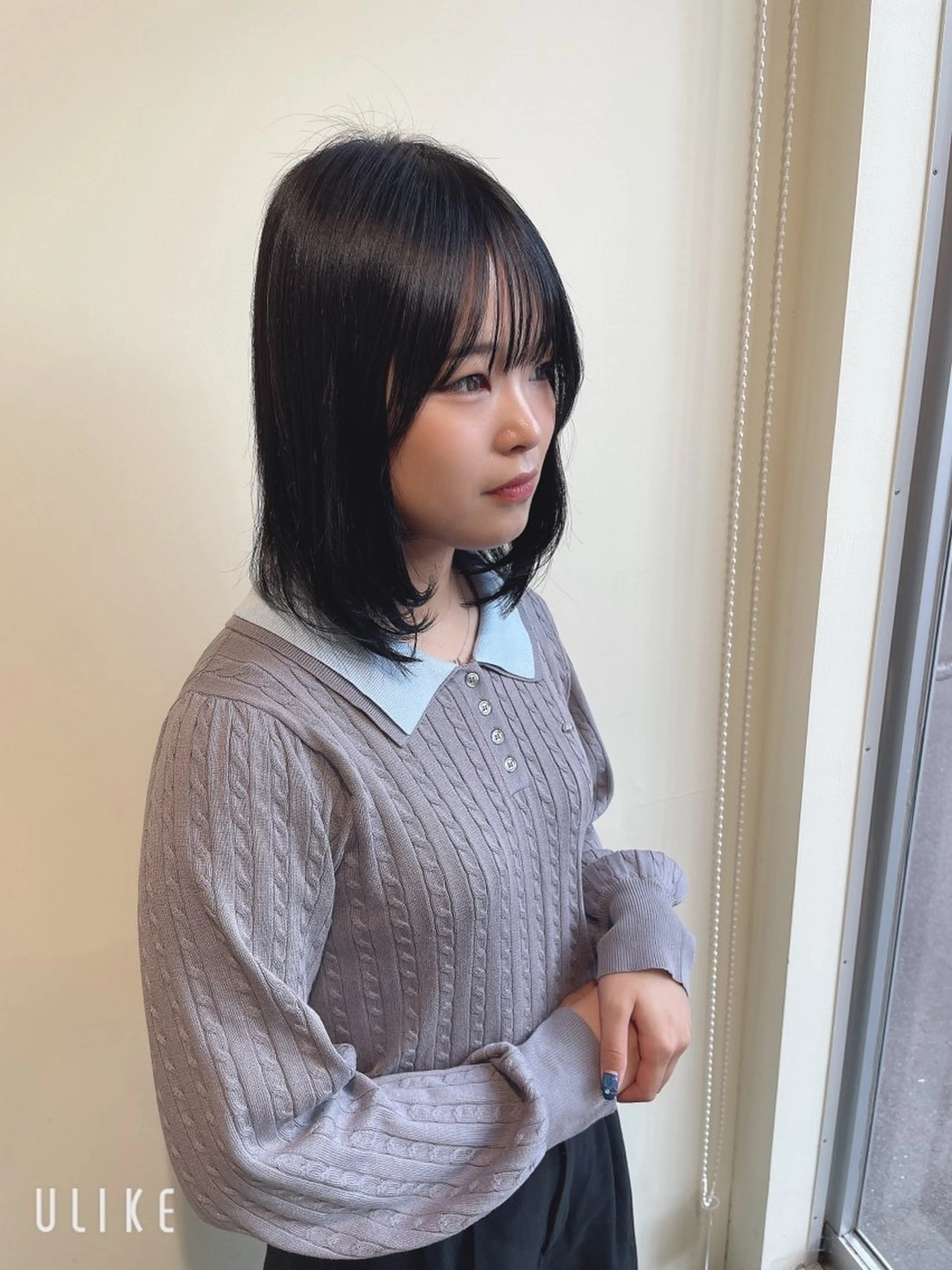 ショート カラー カット ヘアカラー トリートメント 韓国レイヤー🎀/ 顔周り特化🎀/豊田のヘアスタイル