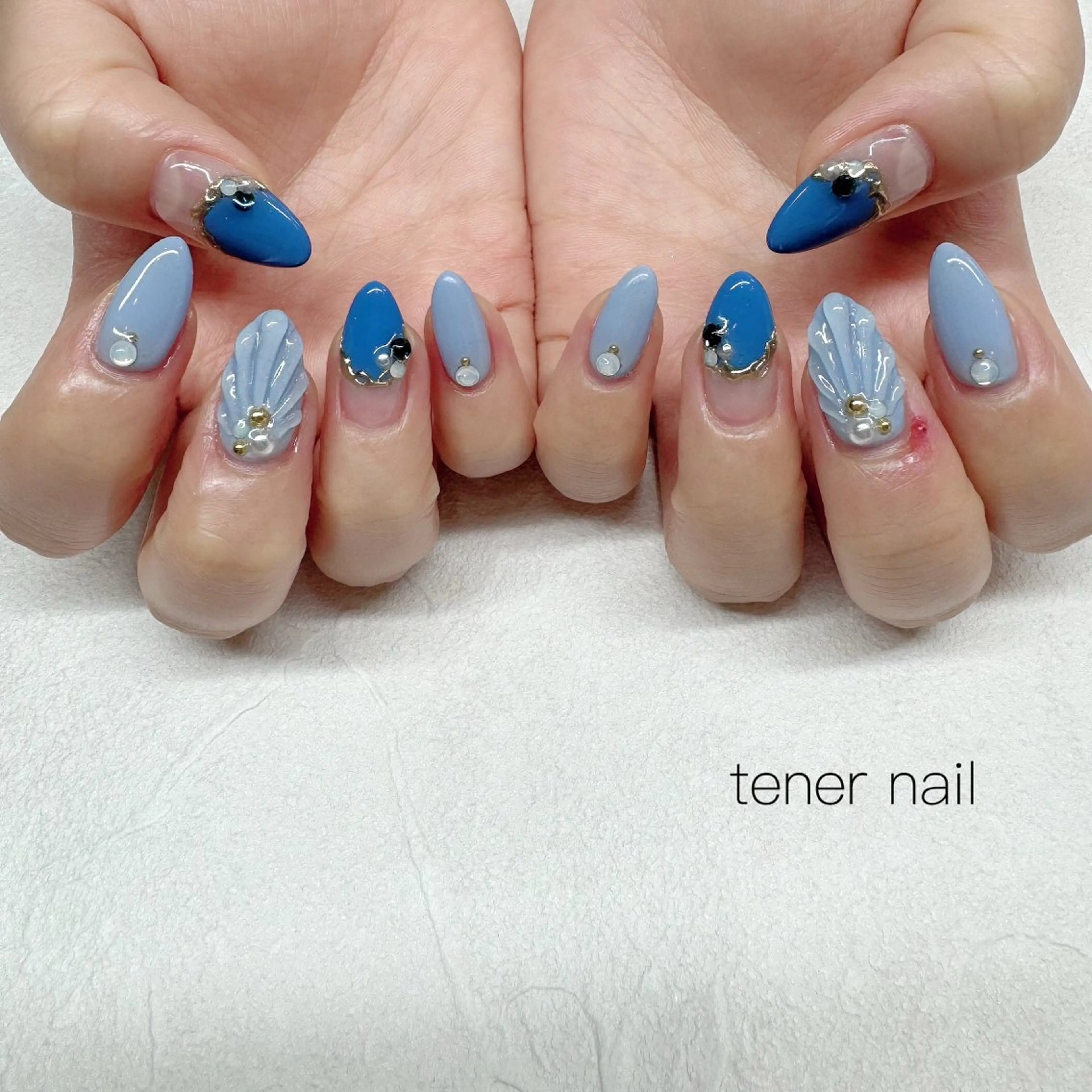ネイル ハンドネイル tener  nail  テネルネイル所属・テネルネイル tener nailのネイルデザイン