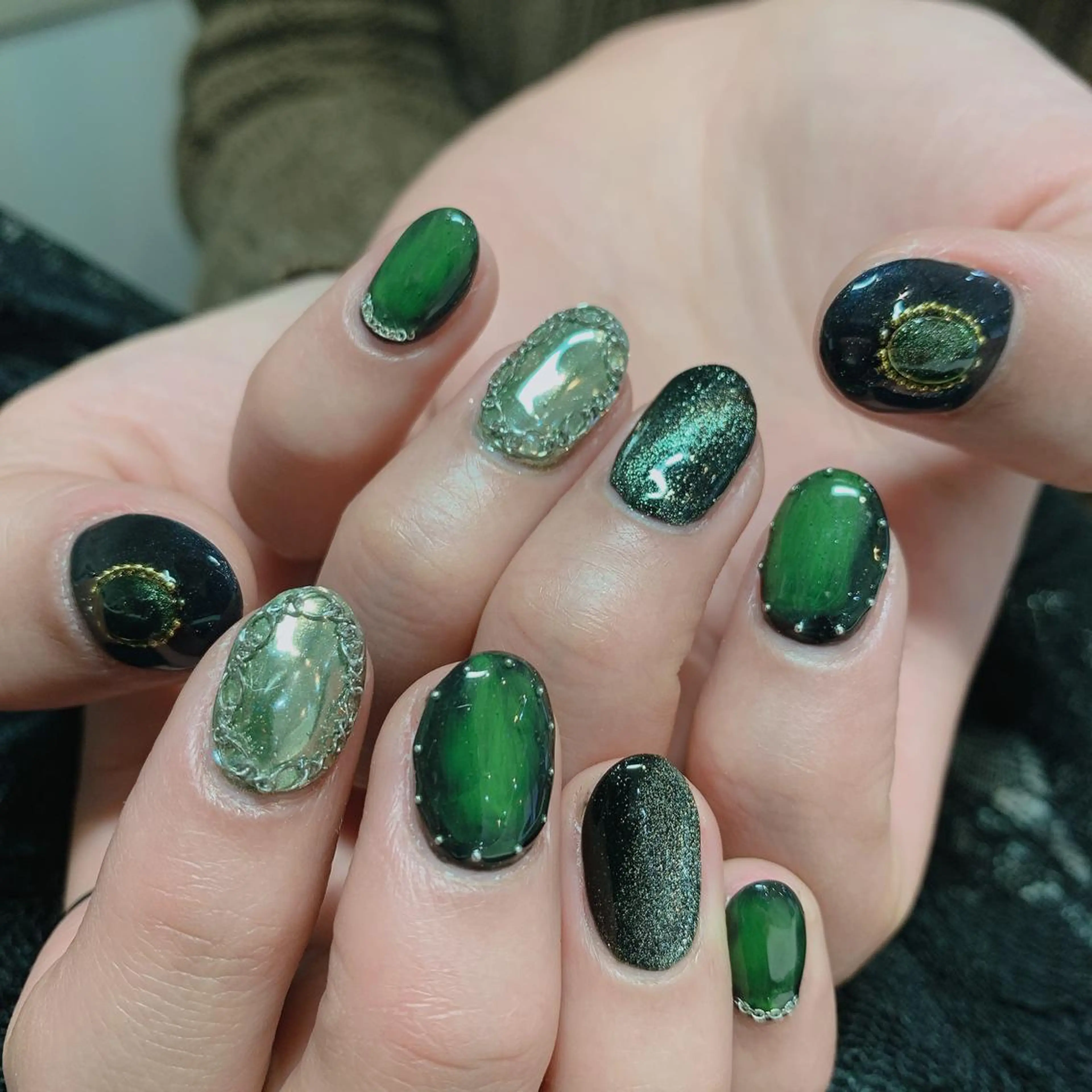 ネイル 極艶透明感カラー💖 髪質改善/出雲つぐみのヘアスタイル