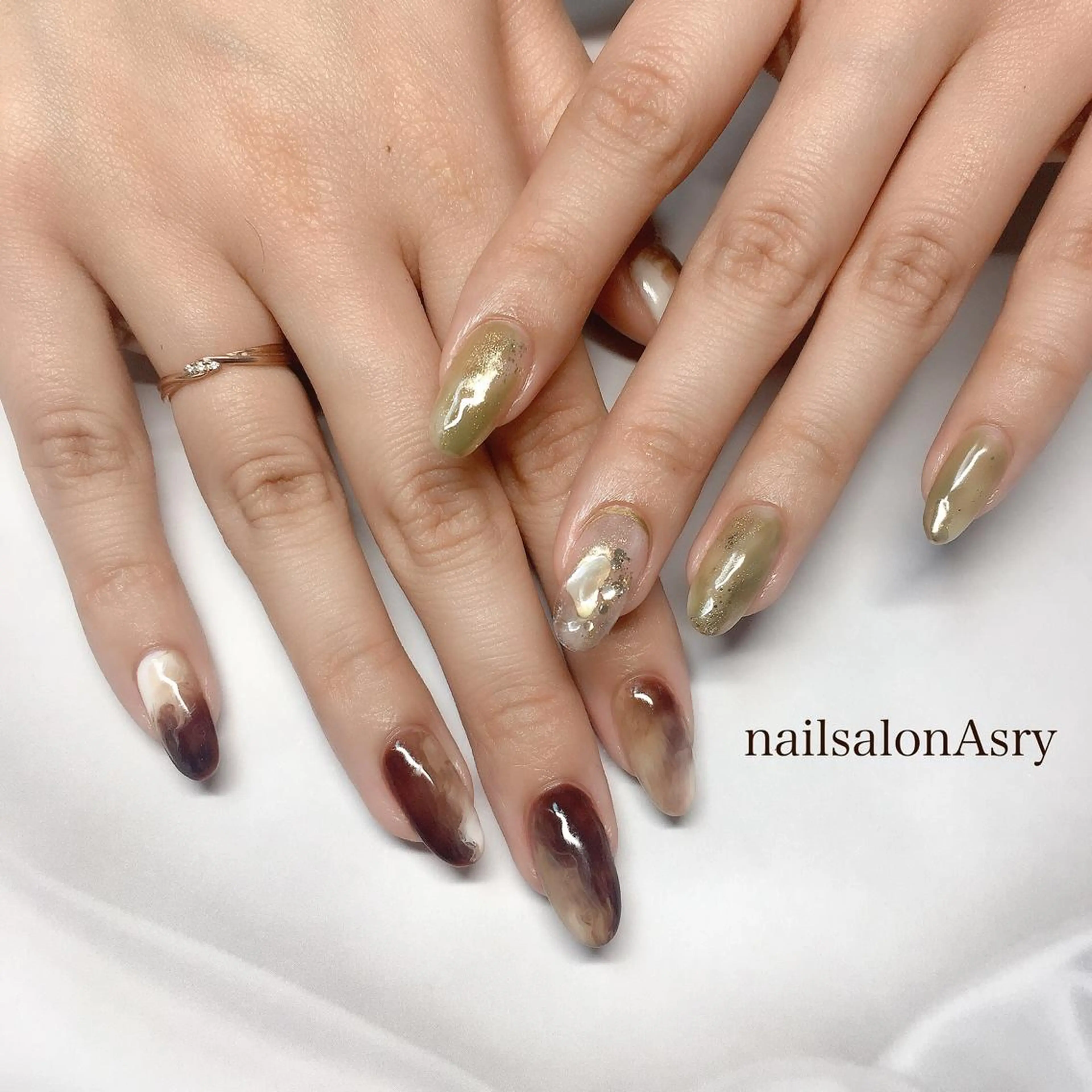 ネイル ハンドネイル nailsalon Asryのネイルデザイン