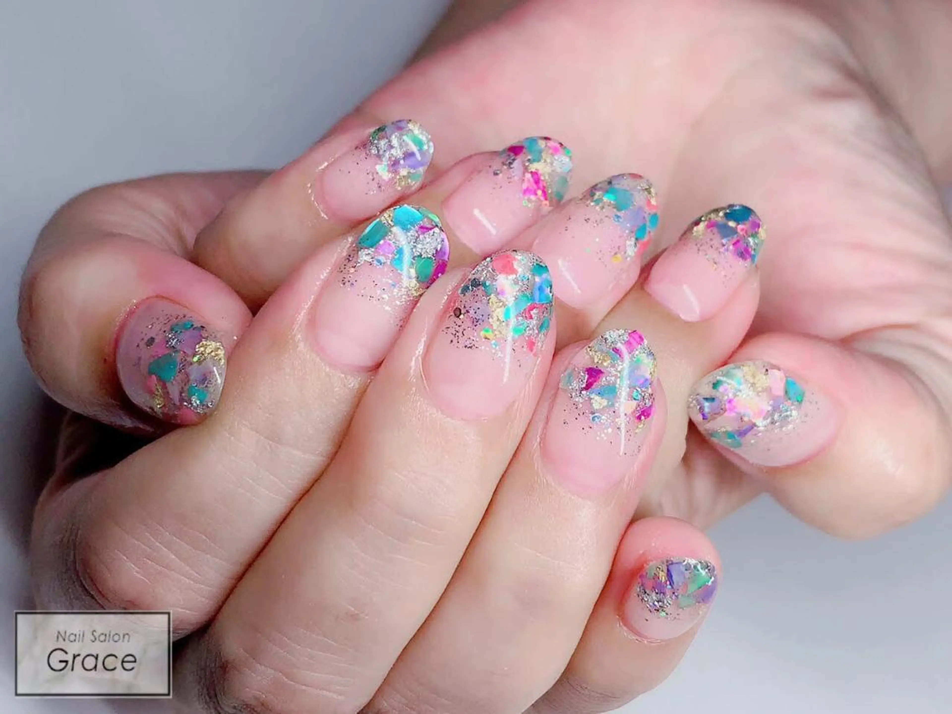 ネイル Nail&Eye Graceのマツエク・マツパデザイン