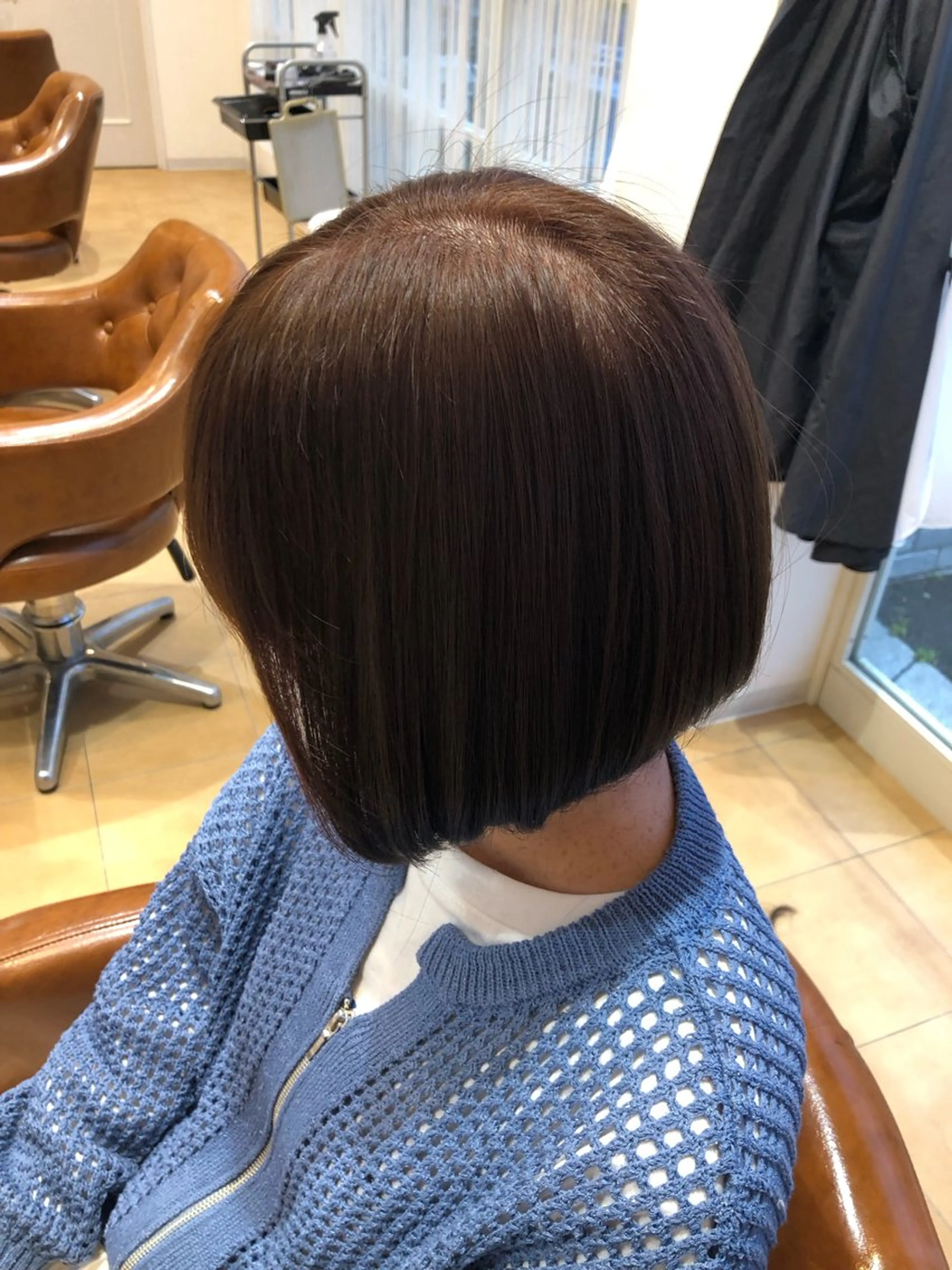 カラー カット ヘアカラー トリートメント 今中 紗英のヘアスタイル
