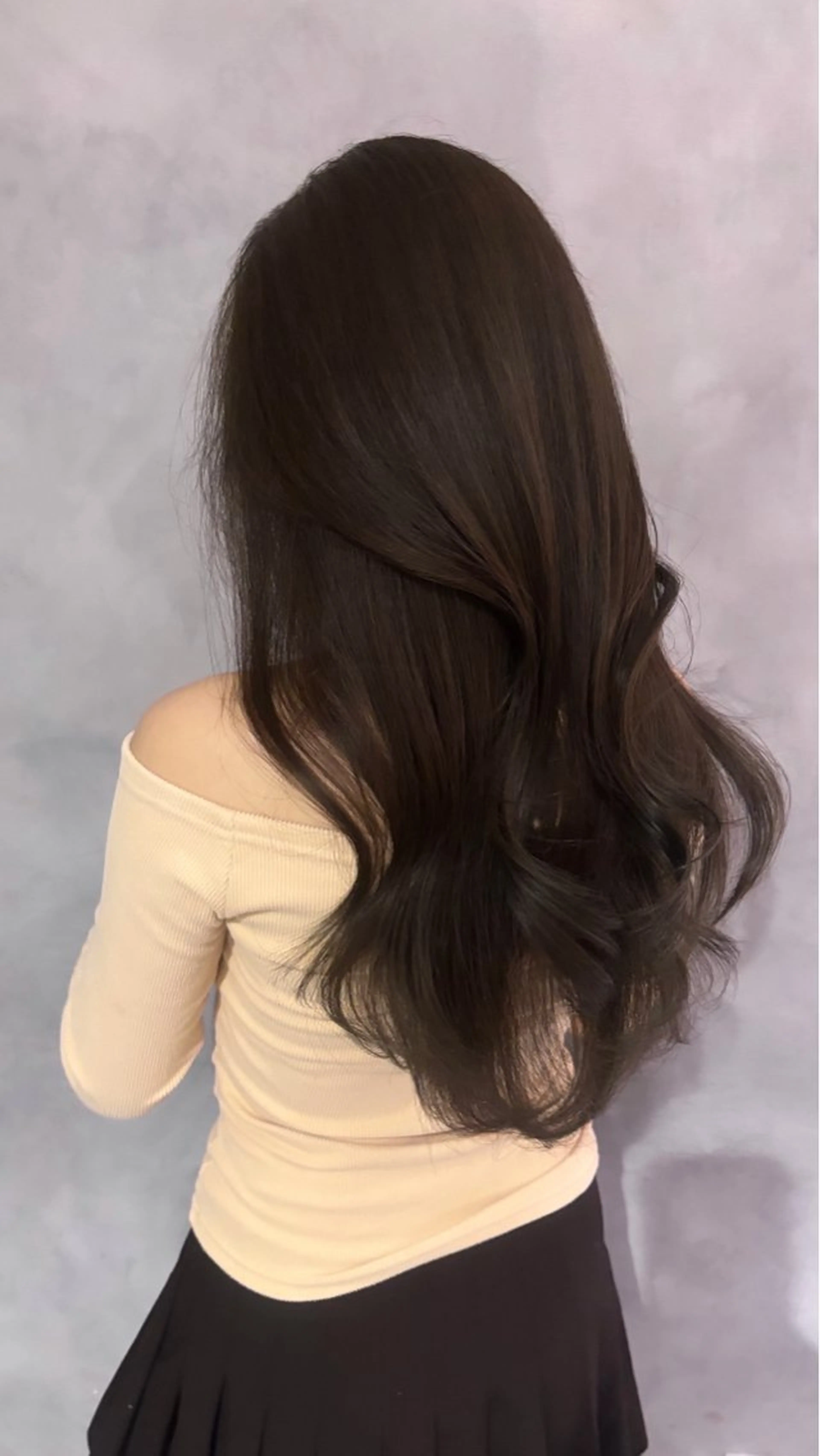 ロング ヘアカラー 柿田人和/レディース 💫カラーモデル✨のヘアスタイル