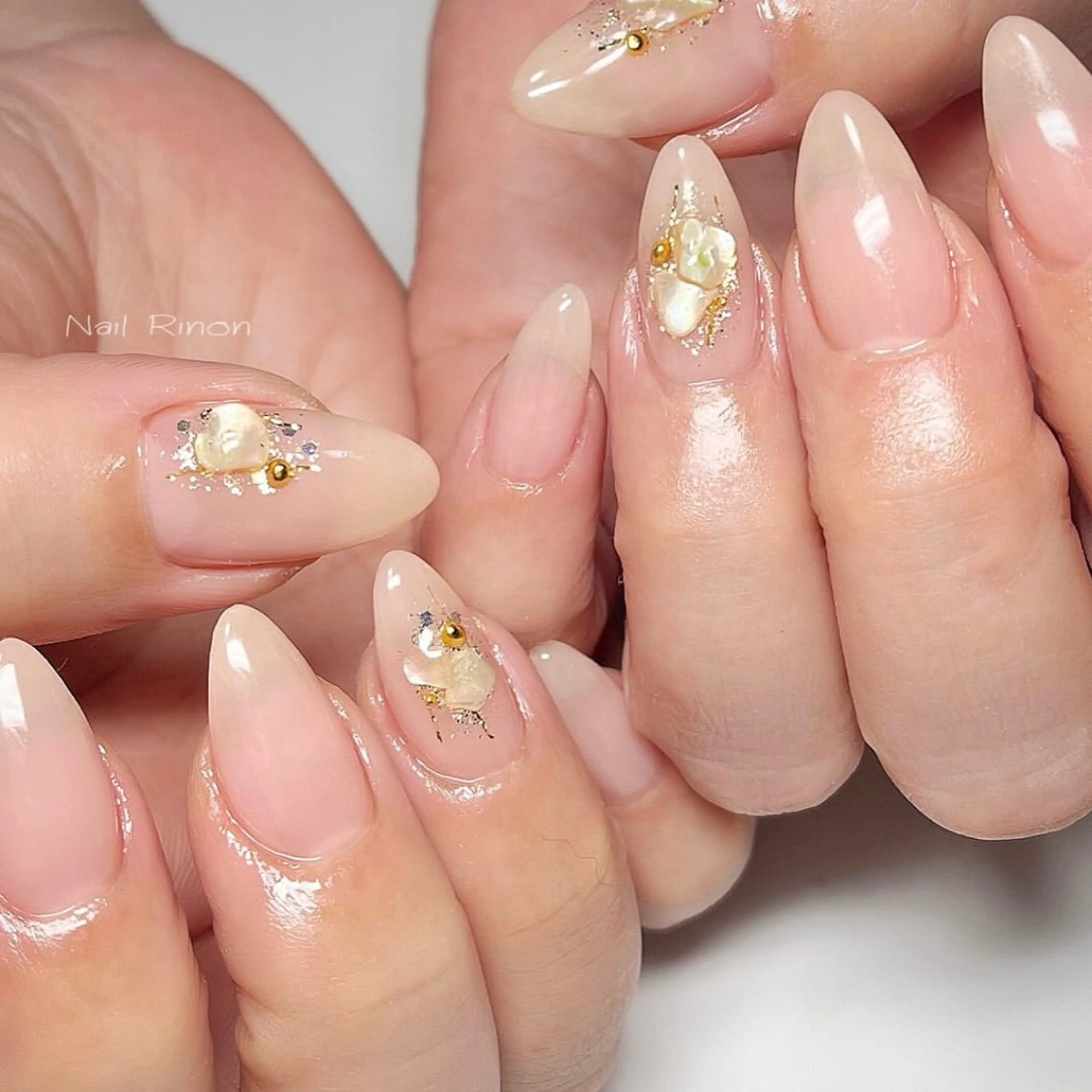 ネイル ハンドネイル Nail Rinonのネイルデザイン