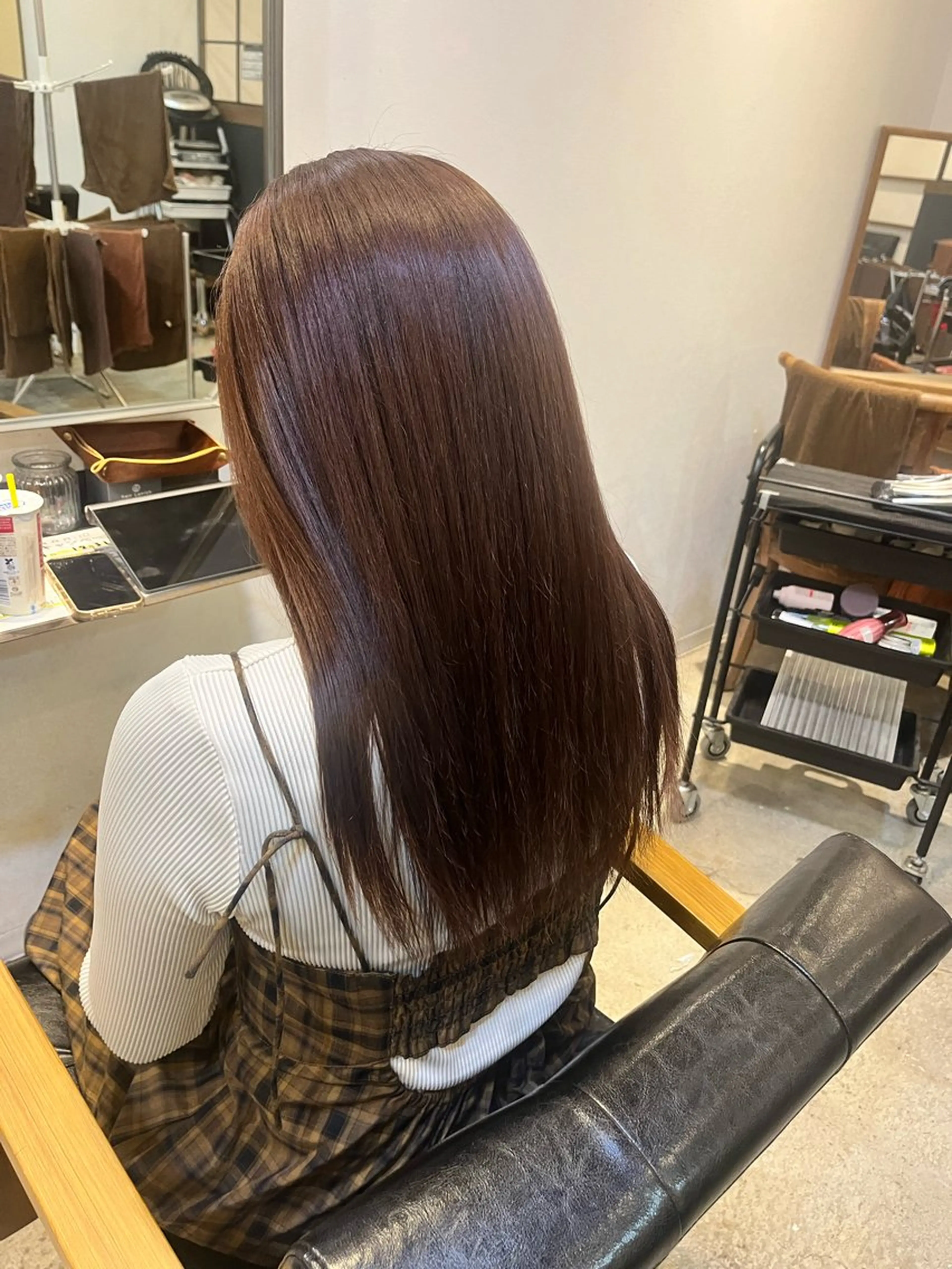 カラー 小堀 いぶきのヘアスタイル