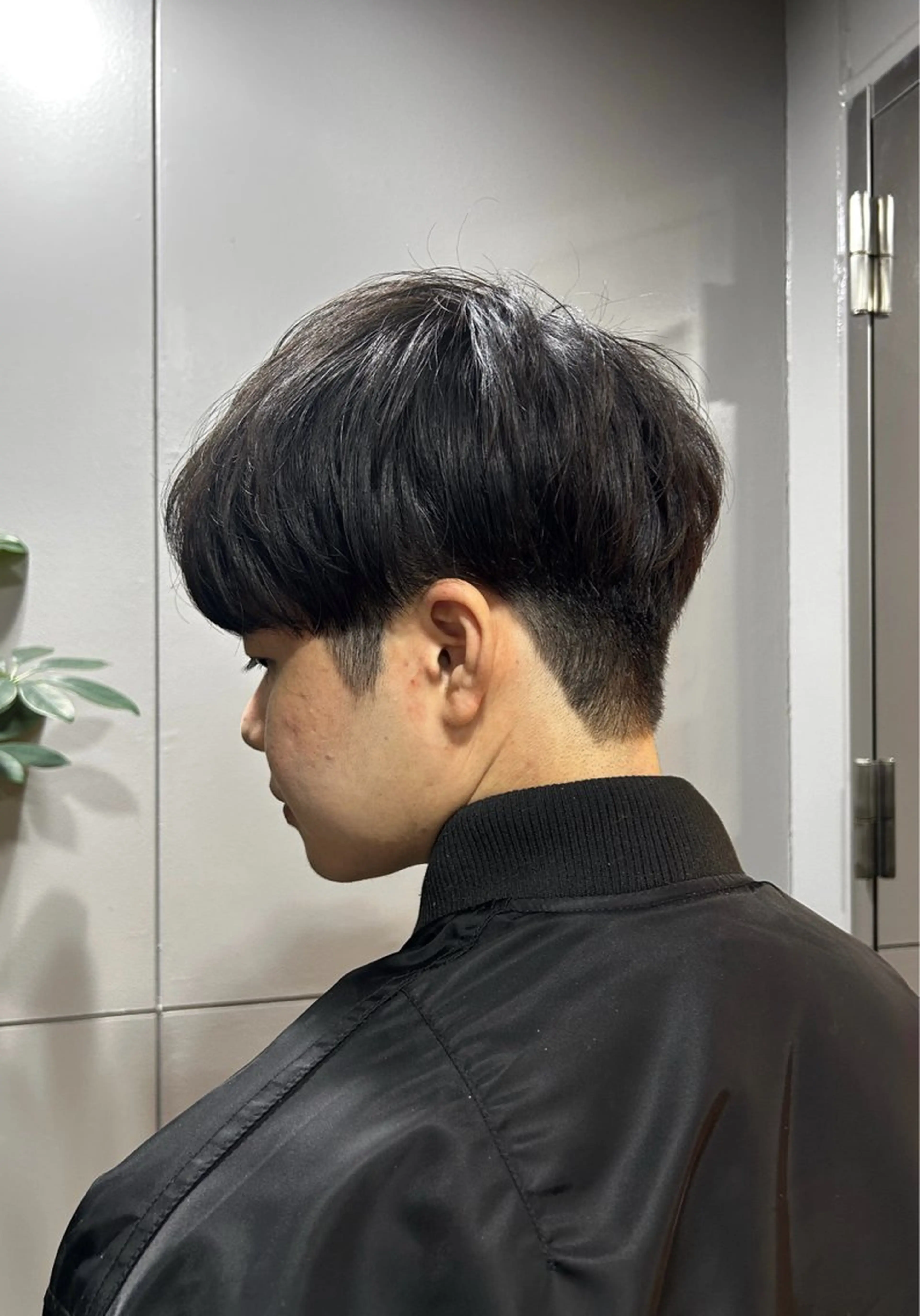 メンズ 田中 翔子のヘアスタイル