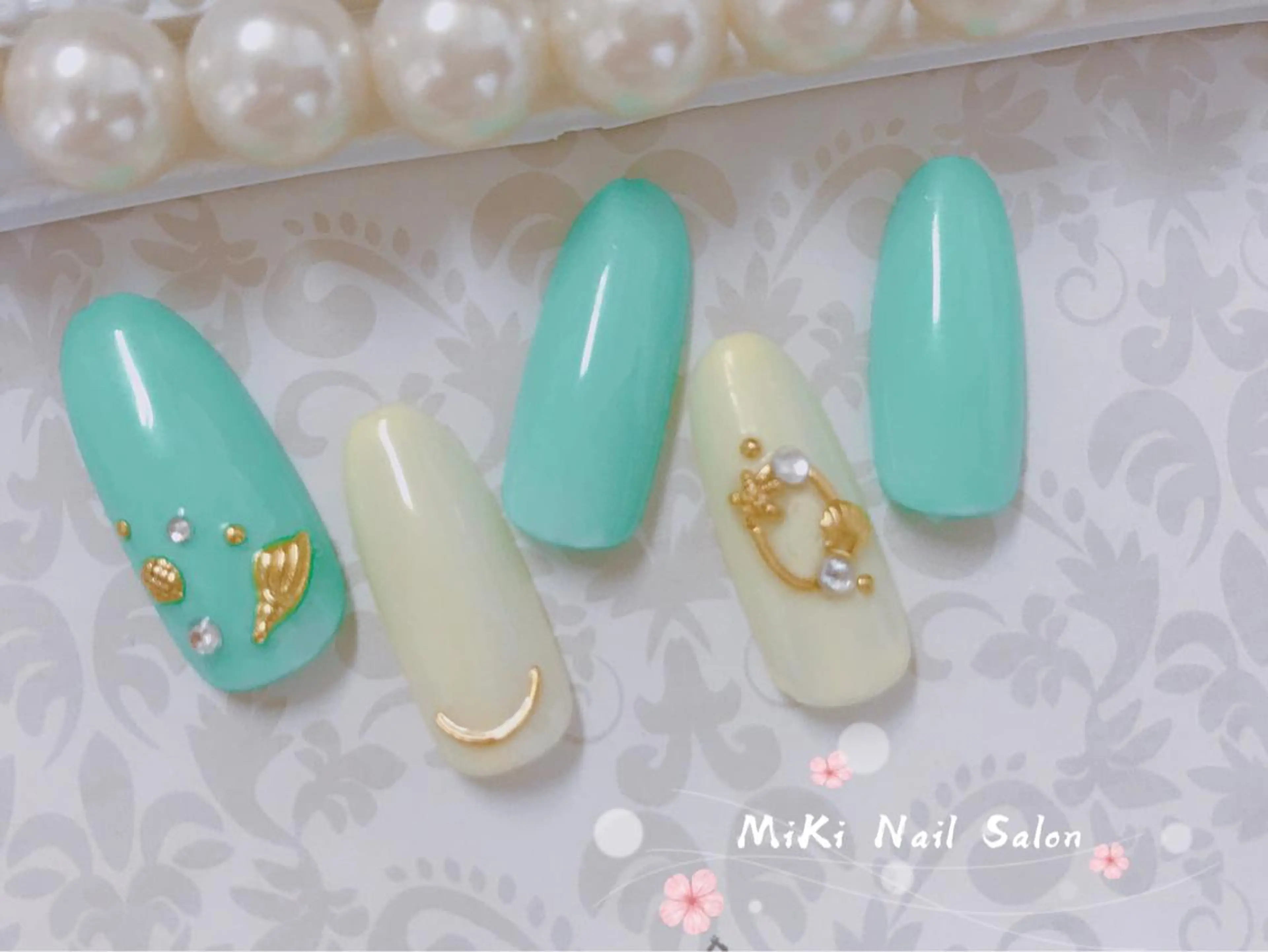 ネイル MiKi Nail 池袋のネイルデザイン