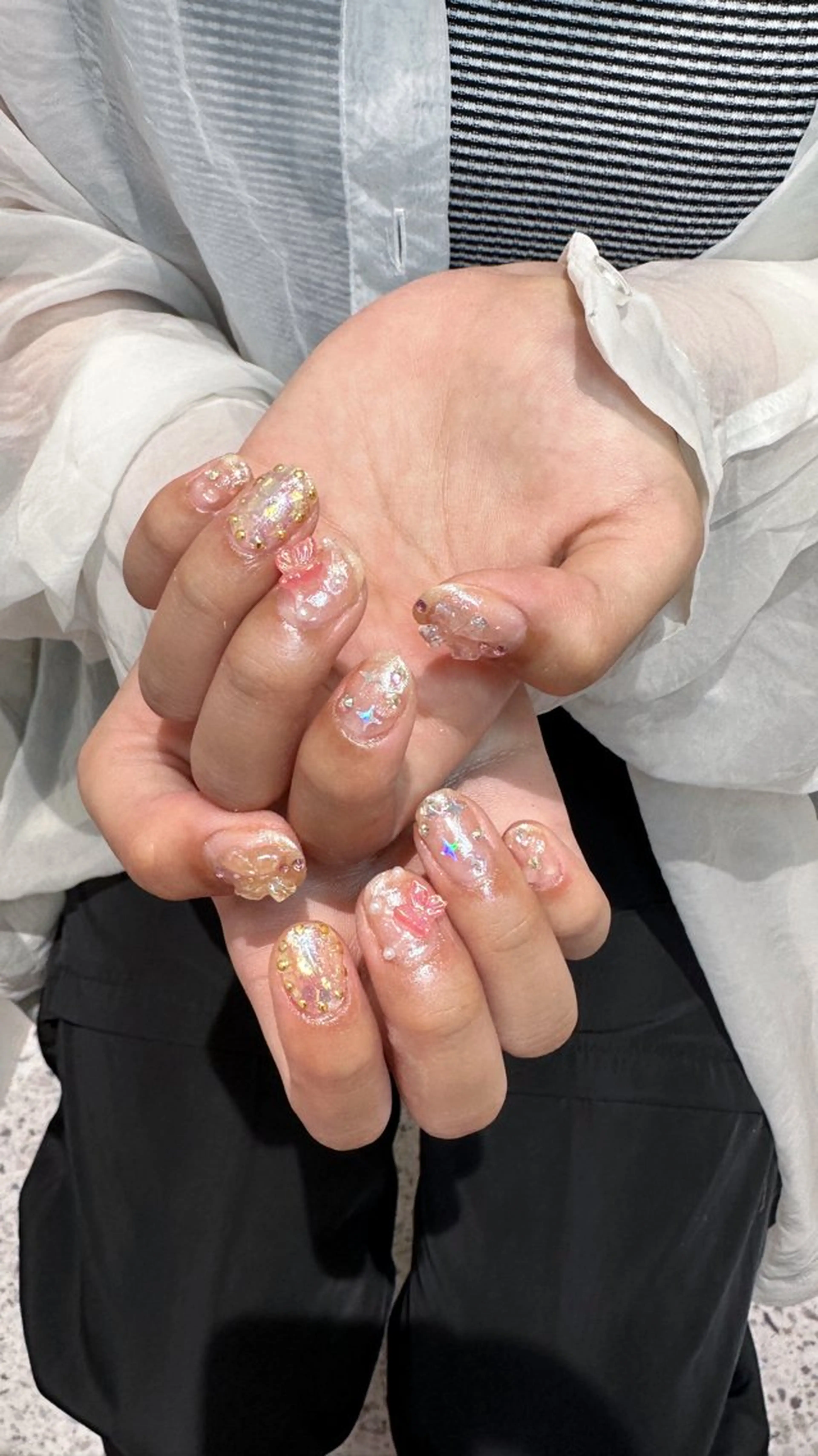 ネイル ハンドネイル 👽個性派ネイル🎀 komachiのネイルデザイン