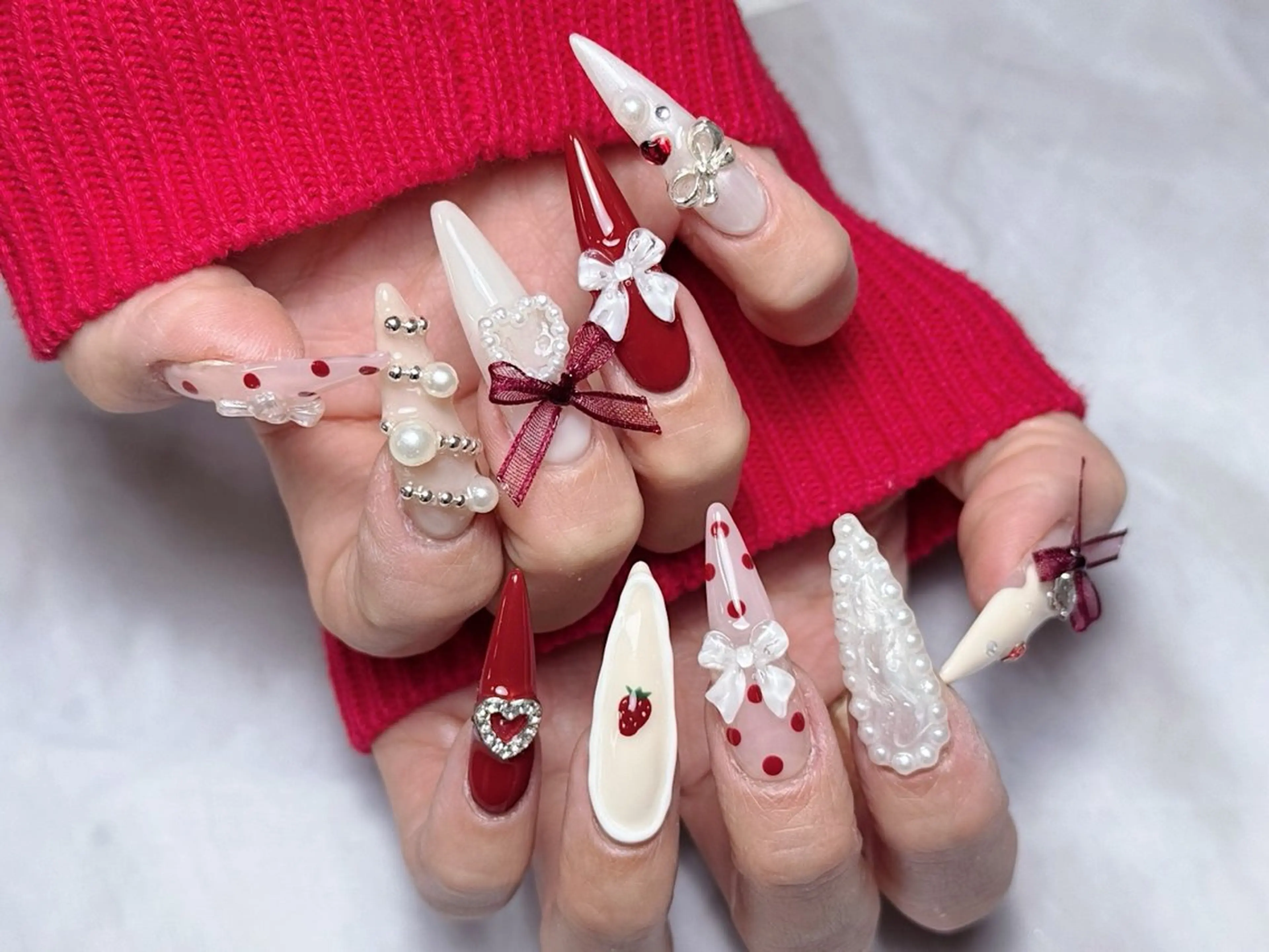 ネイル ハンドネイル 🍑Yun nail 店長🍑のネイルデザイン