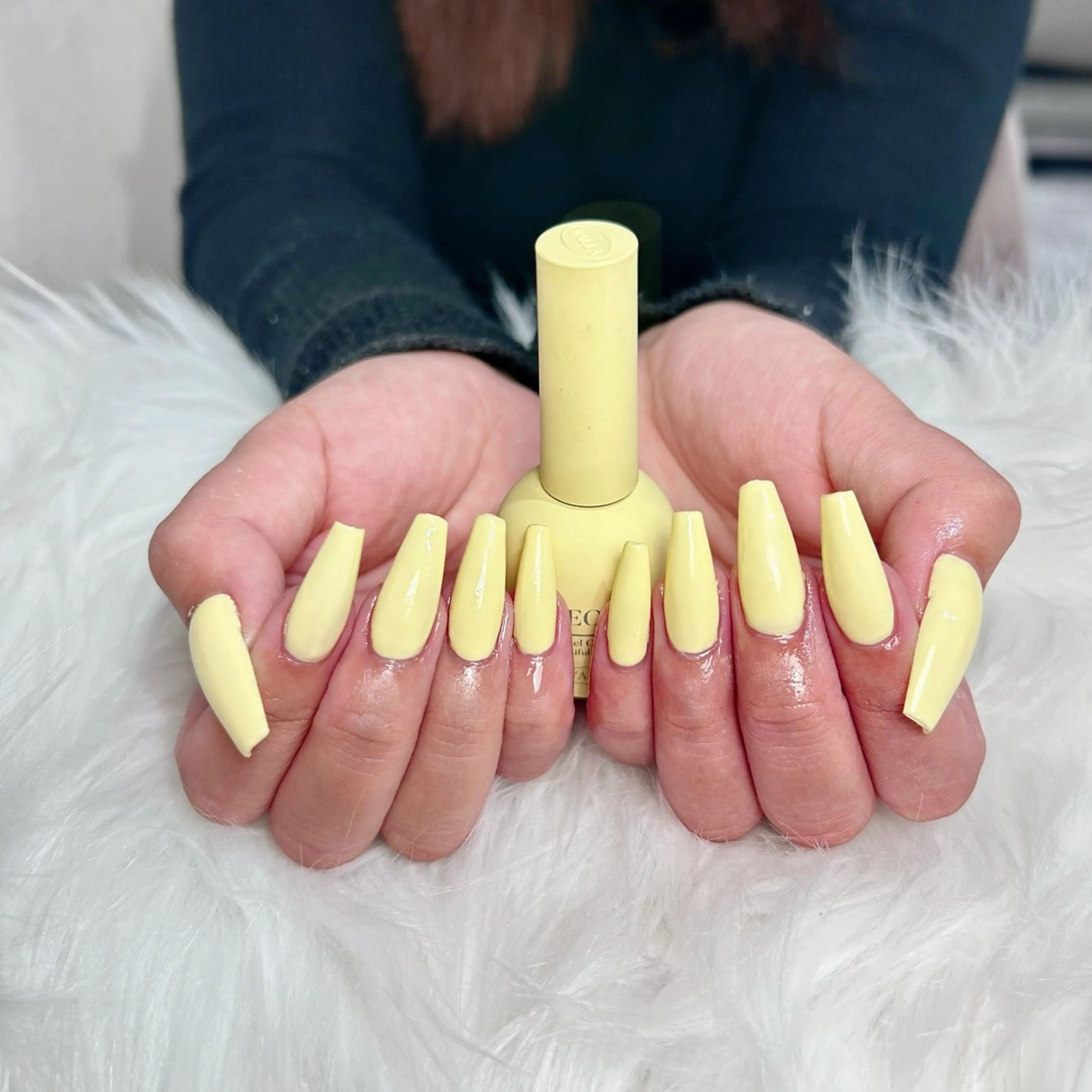 ネイル ネイルチップ Lycka miyuのネイルデザイン