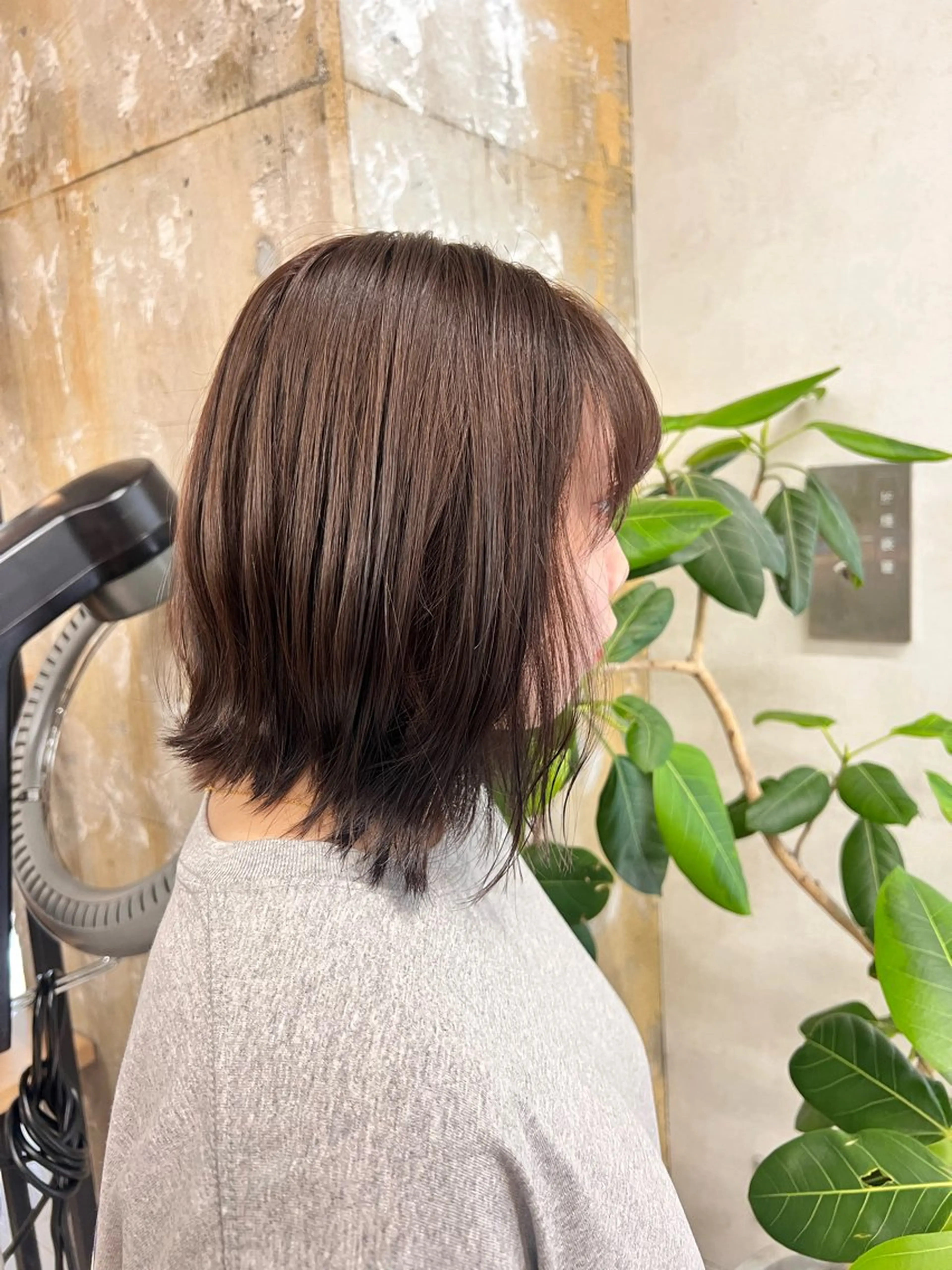 ショート ブリーチカラー 〻髪質改善〻アレンジのヘアスタイル