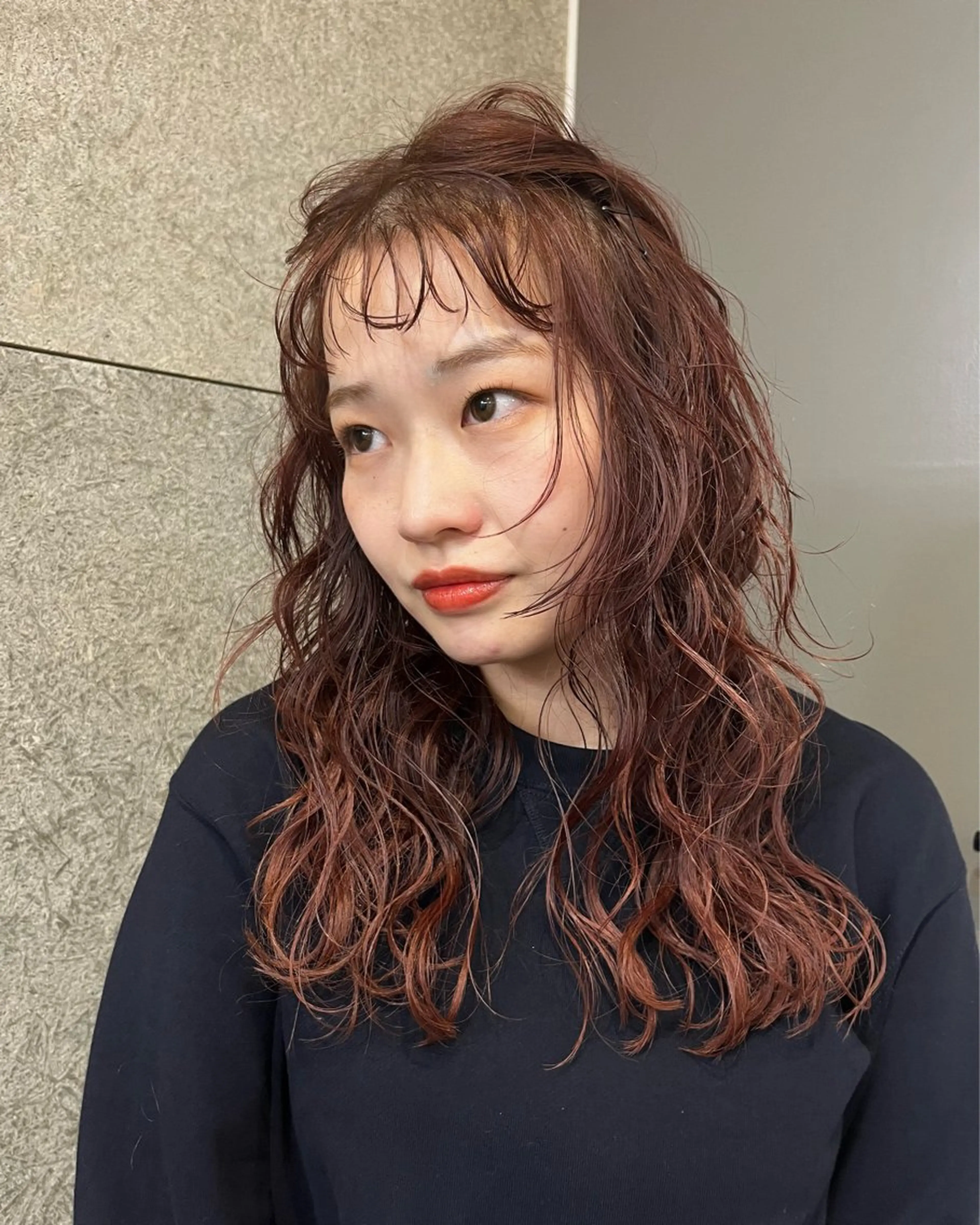 ロング カラー rico／ SYS by fitのヘアスタイル