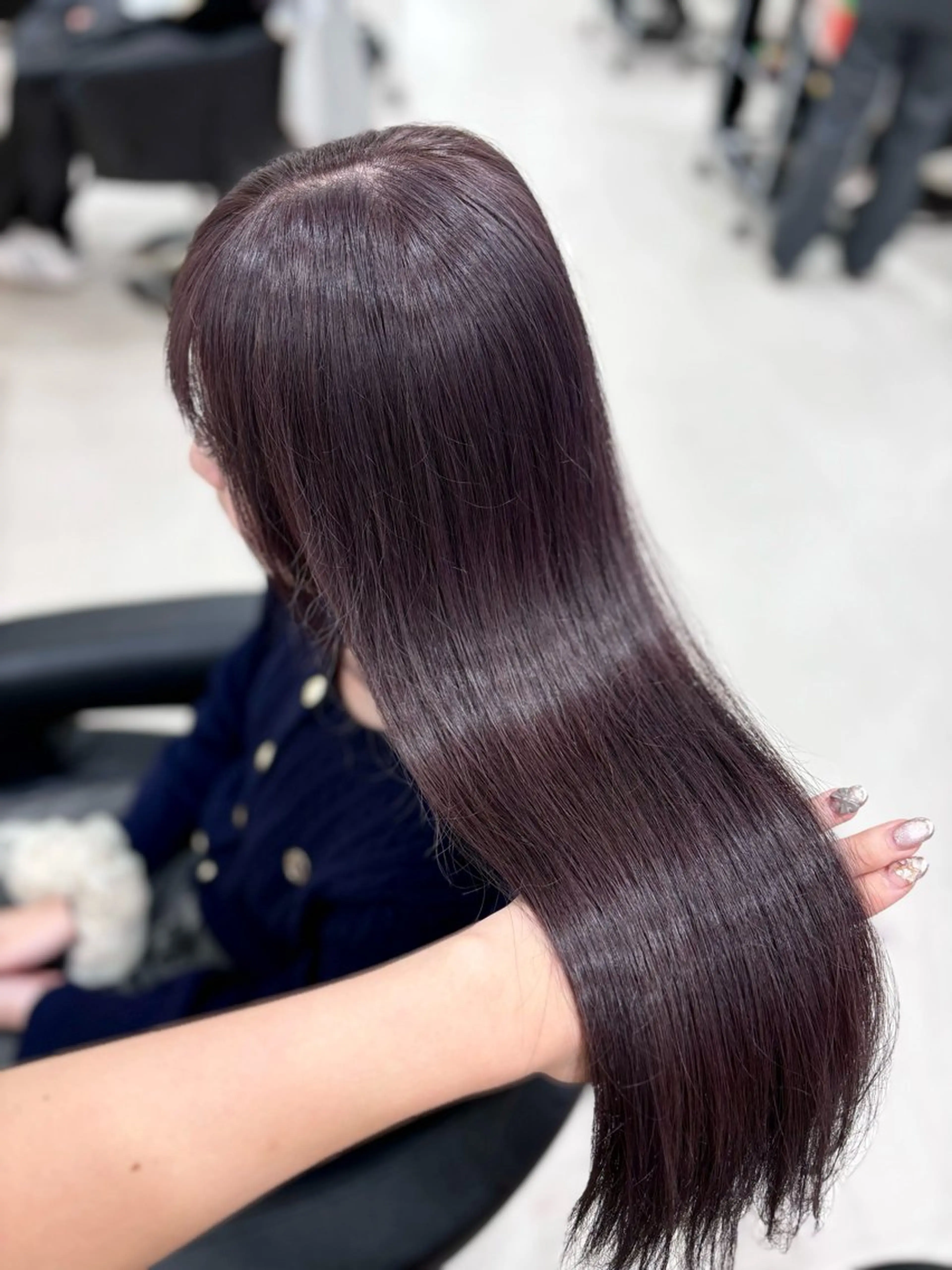 ロング ヘアカラー 🎀淡めモテカラー WAKANA🎀のヘアスタイル