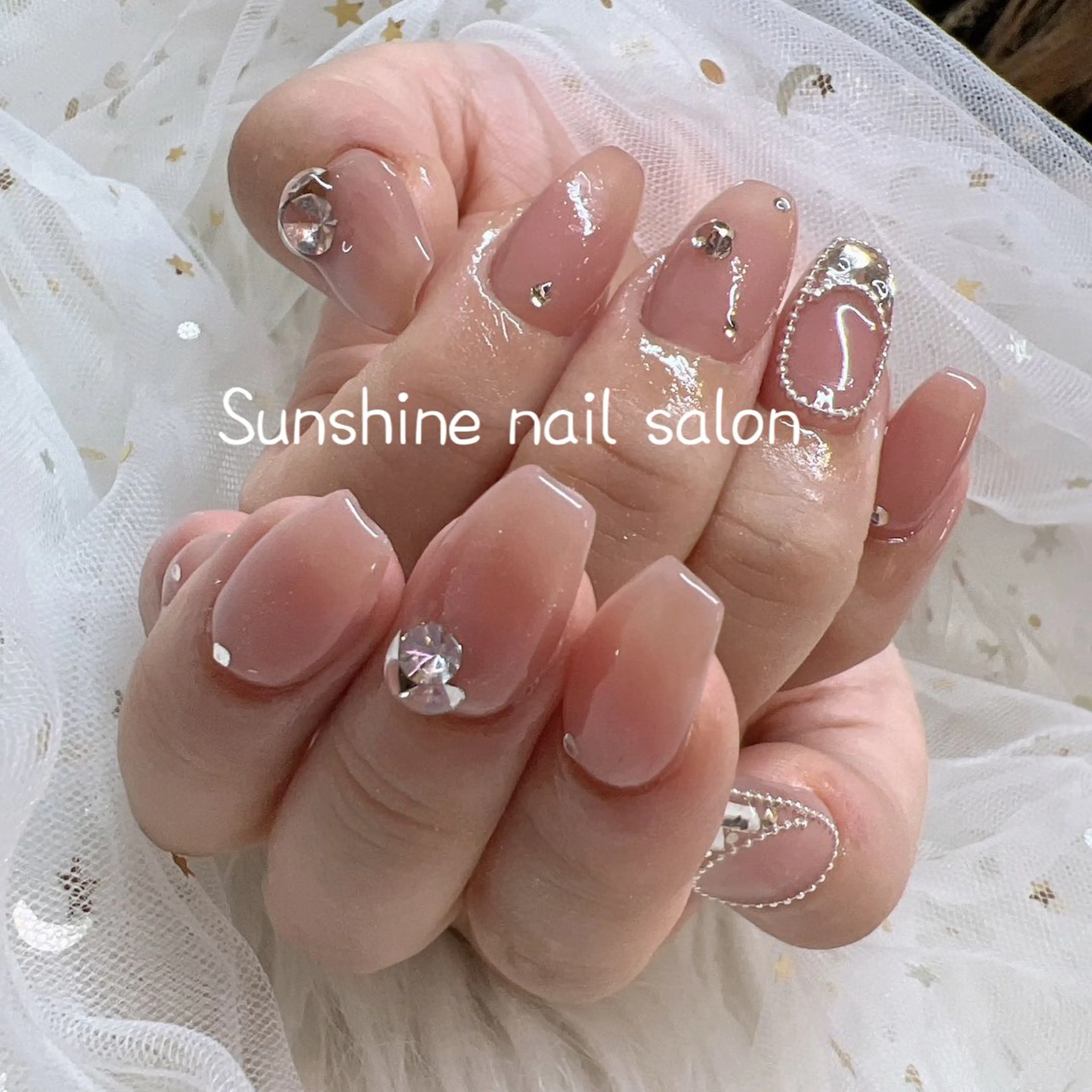 ネイル Sunshine   nail salon所属・サンシャイン ネイル池袋店のネイルデザイン