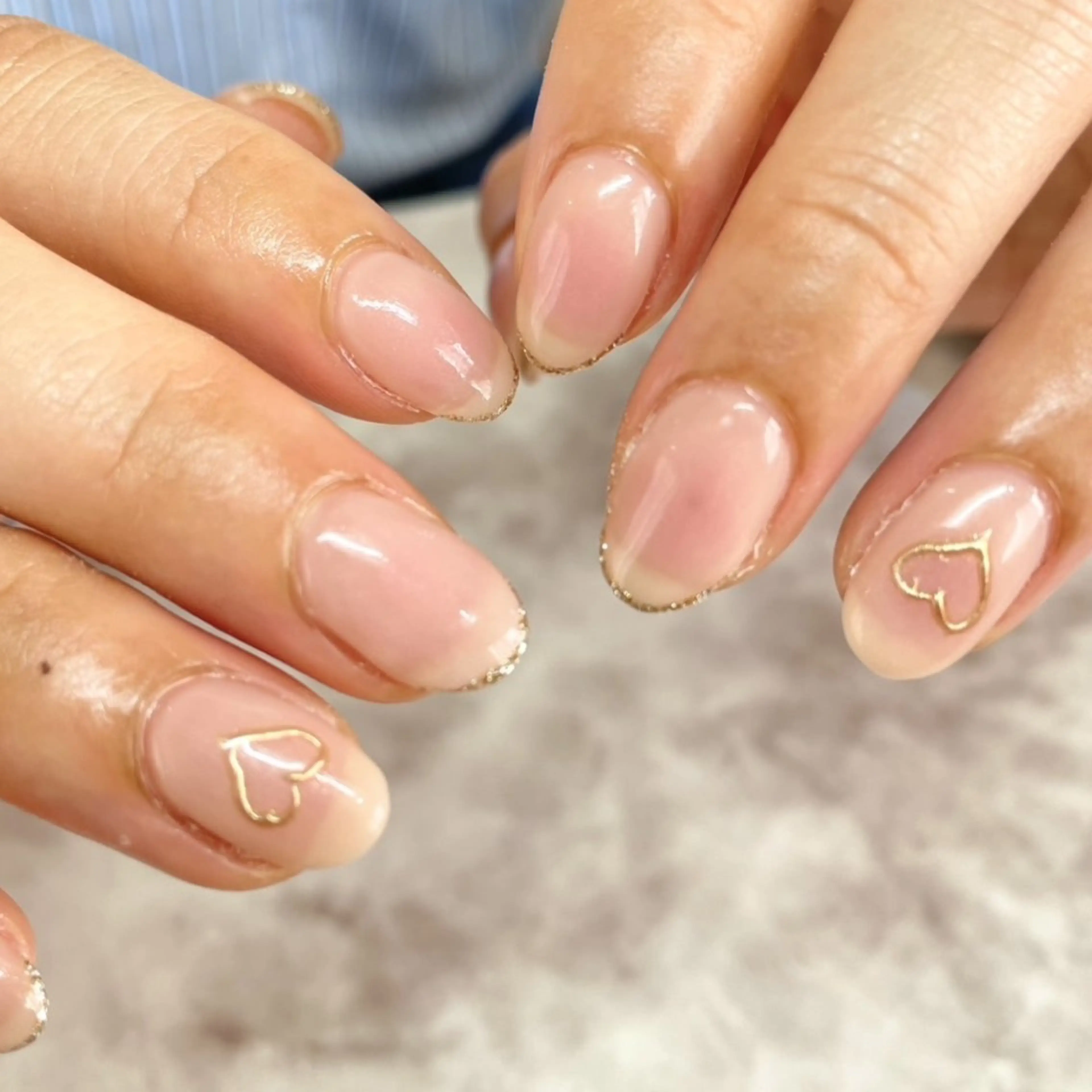 ネイル ハンドネイル Beautiful Meかえでのネイルデザイン