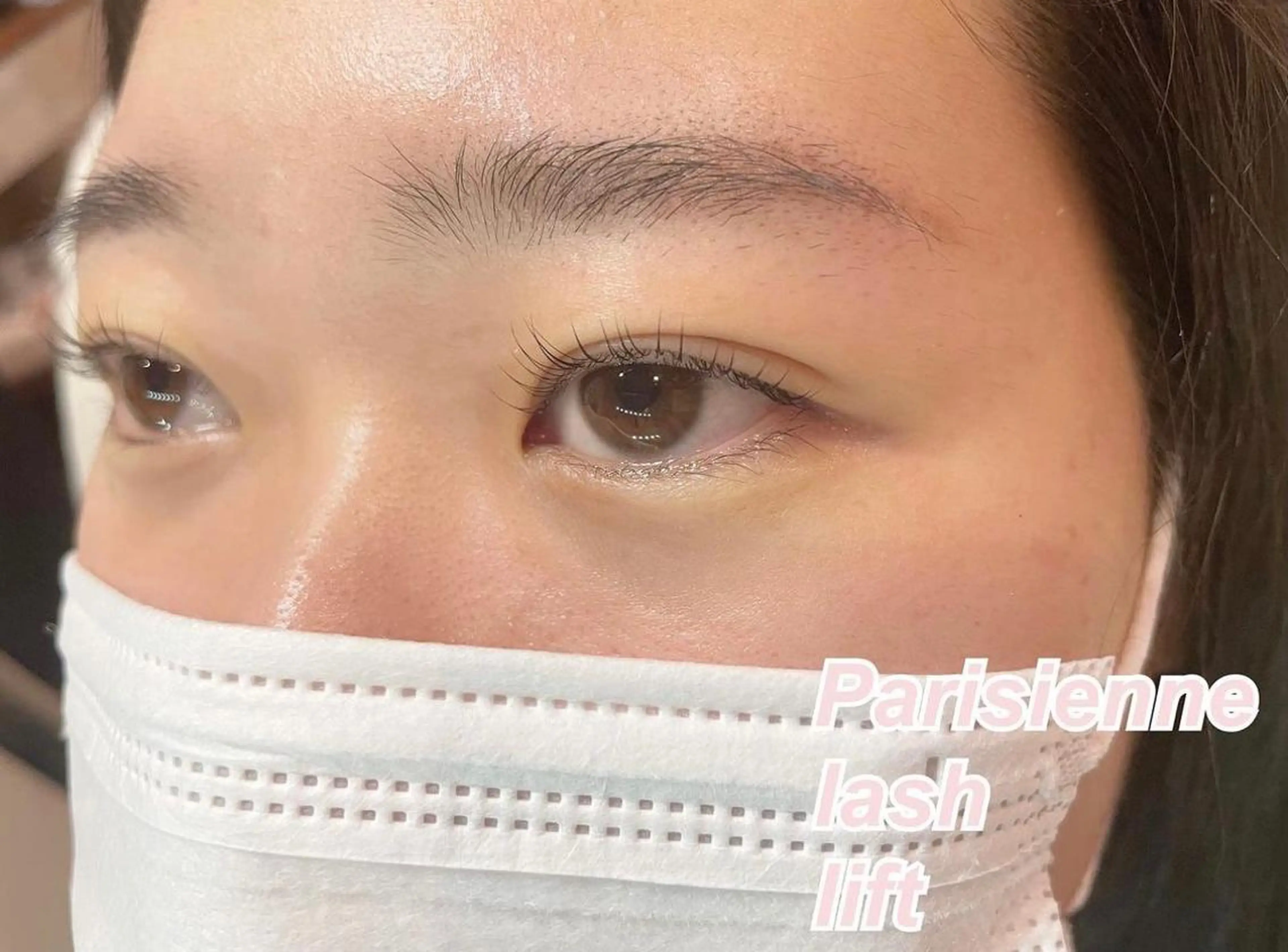 マツエク・マツパ パリジェンヌラッシュリフト mono.所属・南茨/ヘッドスパ /カット/momoのヘアスタイル