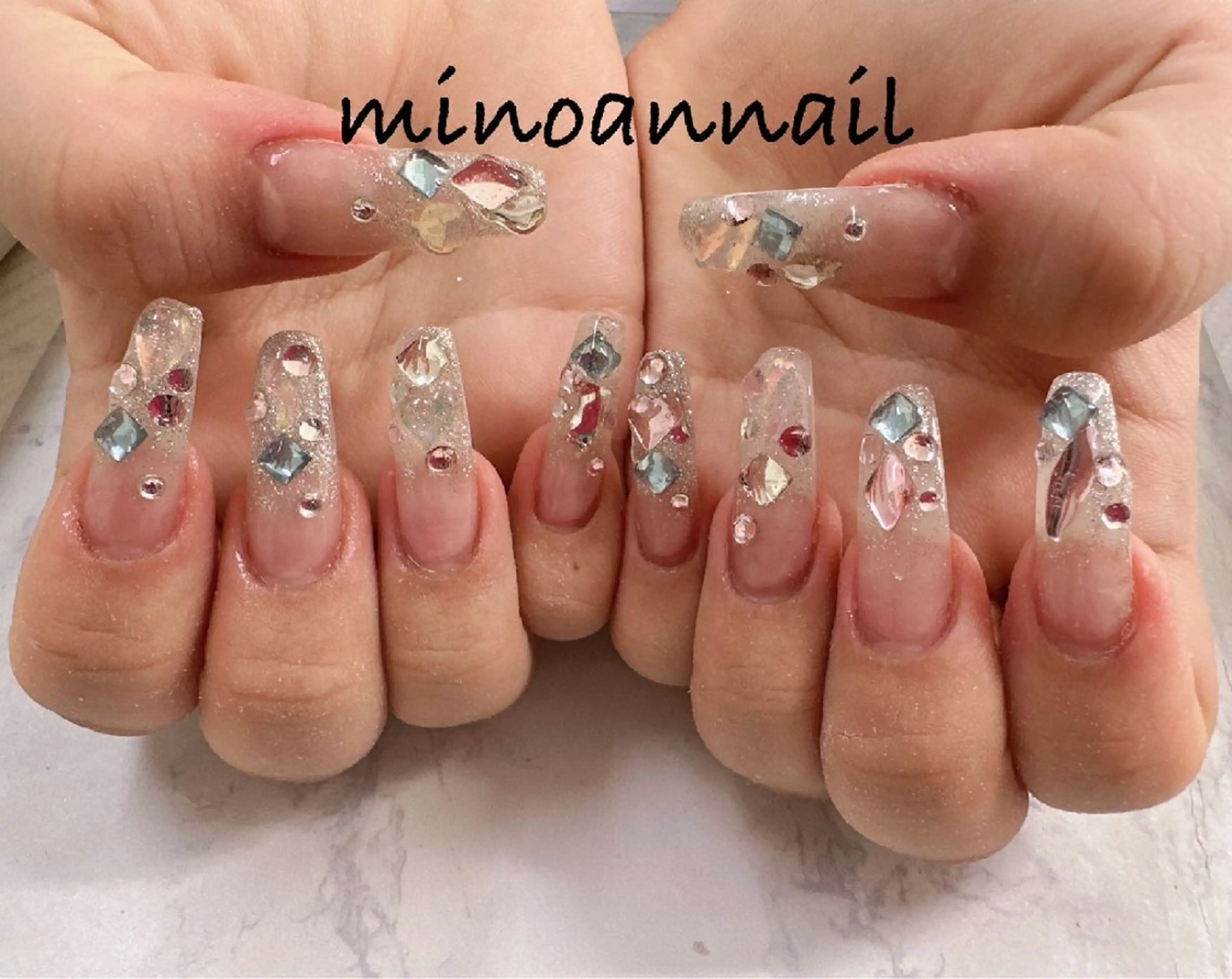 ネイル ❤minoannai メトロポリタン前店のネイルデザイン