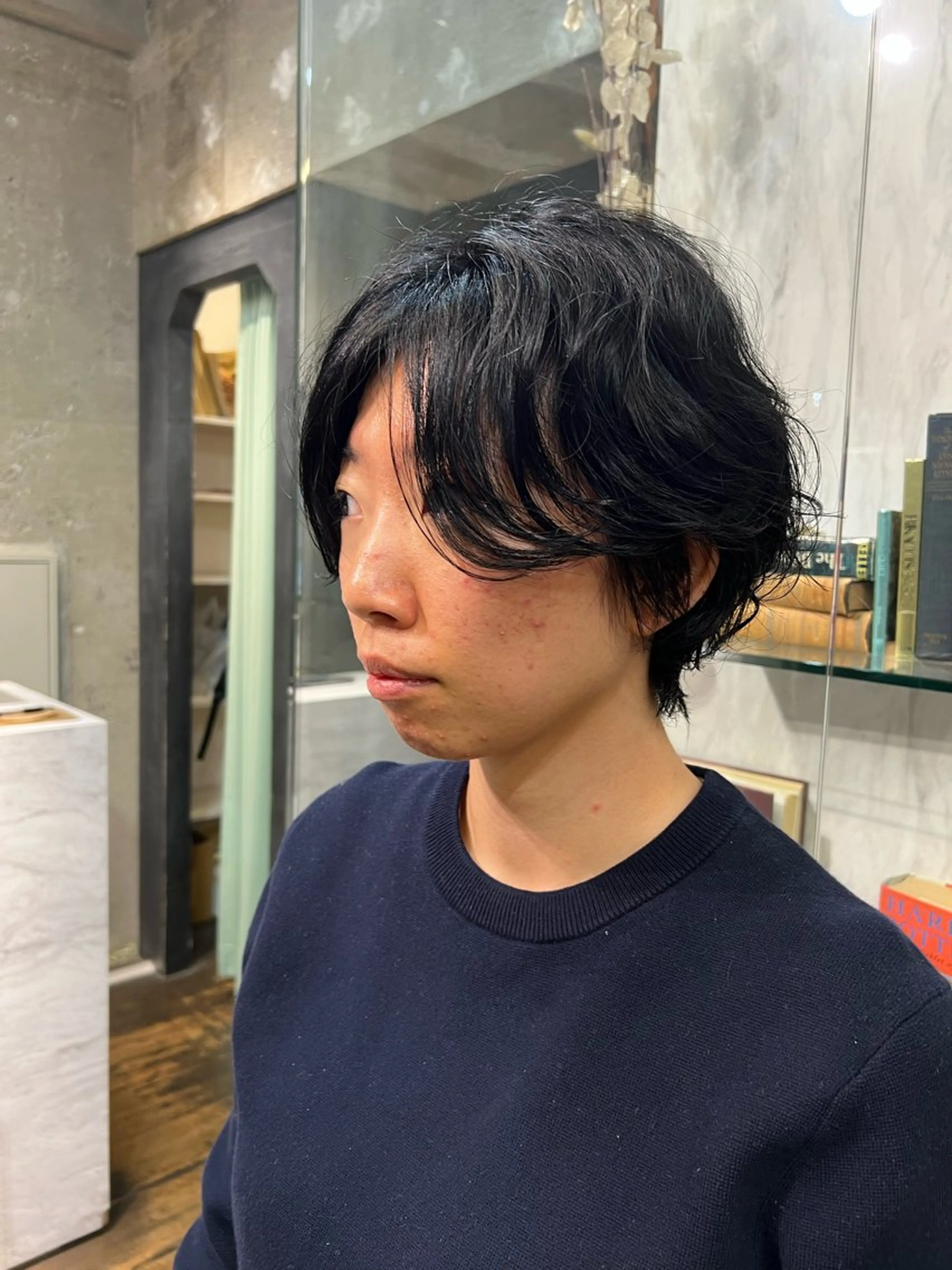 ショート パーマ ROBBY所属・松井美樹/似合わせ ガーリー・韓国のヘアスタイル