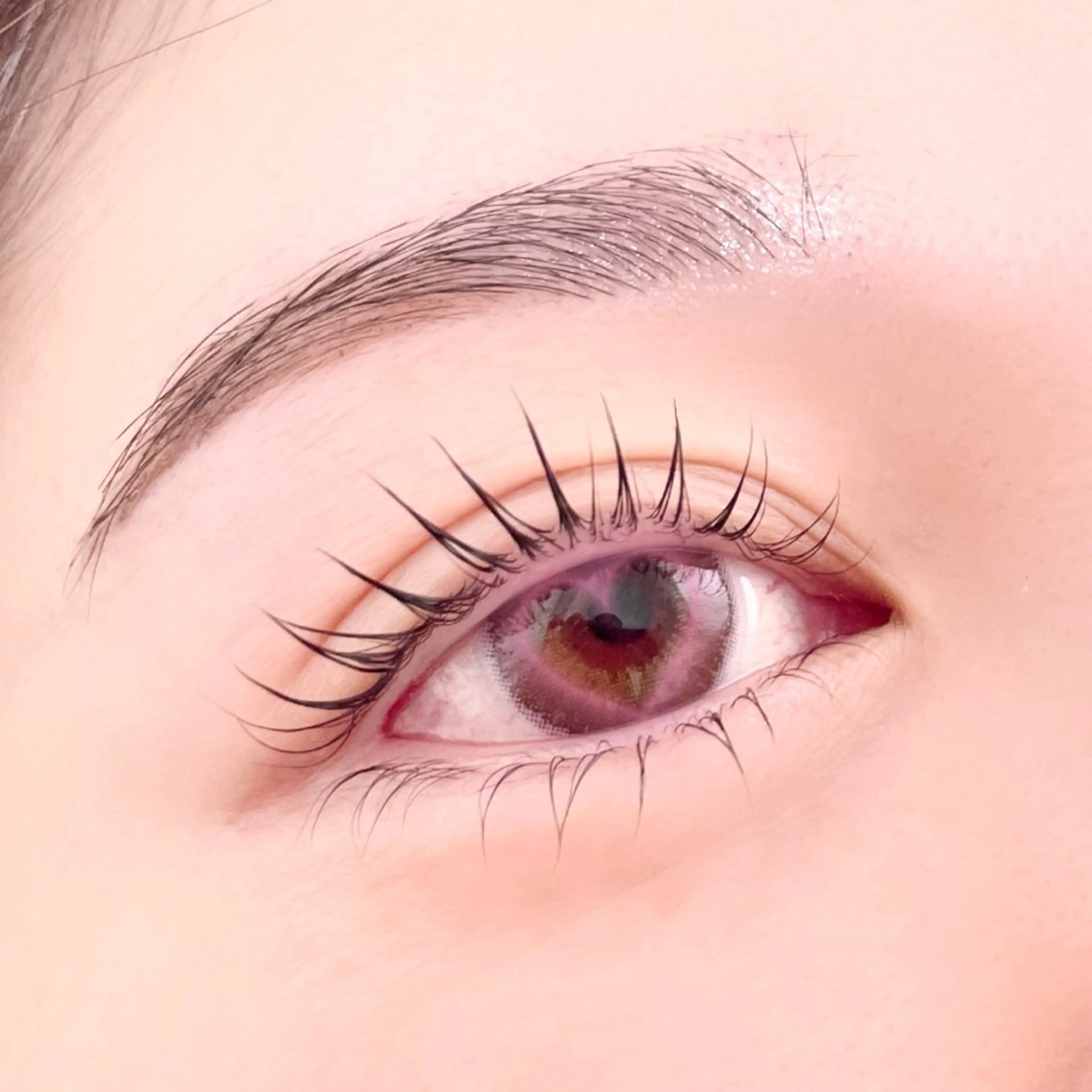 マツエク・マツパ マツパ paulele. 副店長Mizukiのマツエク・マツパデザイン