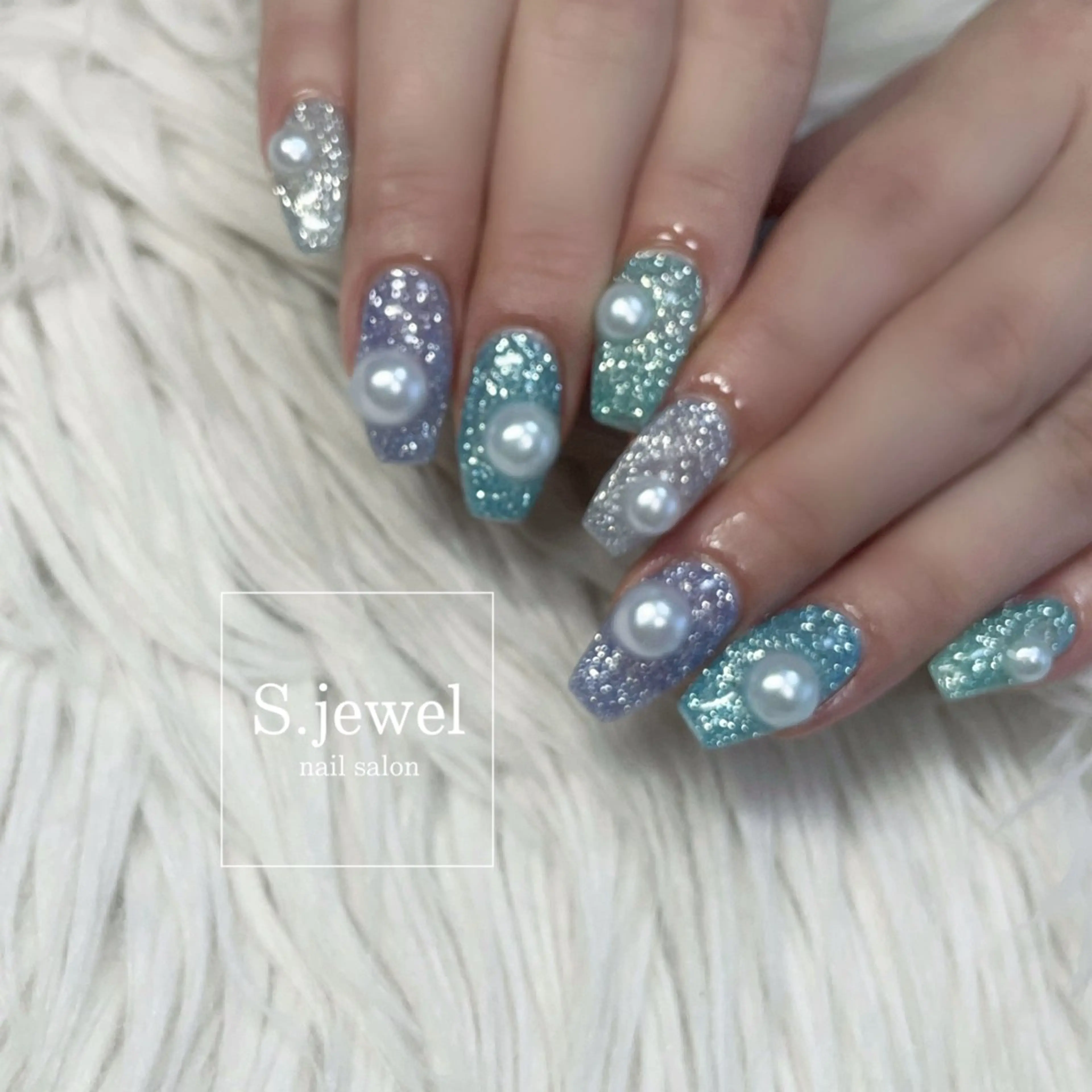 ネイル S♡JEWEL所属・S. JEWELのネイルデザイン