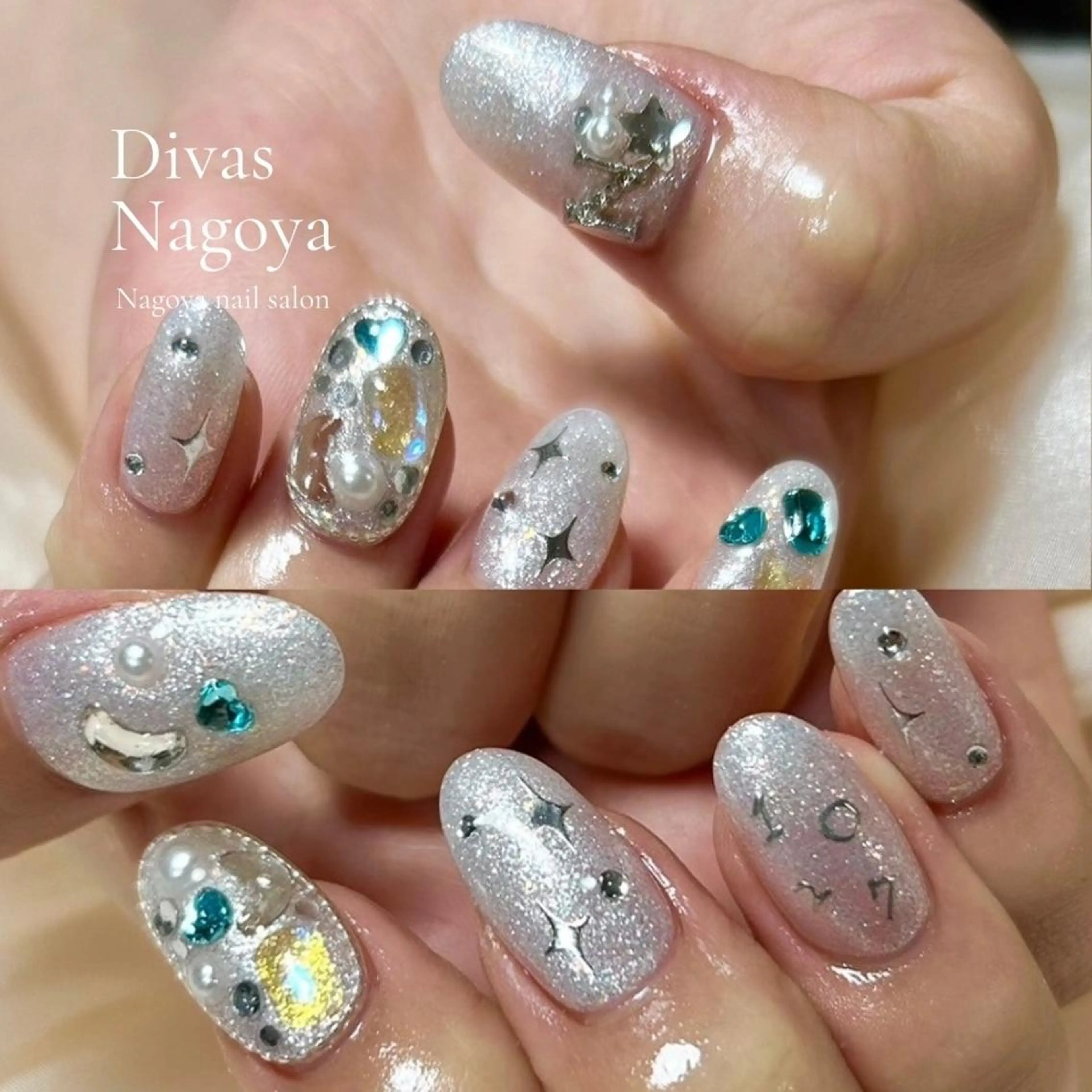 ネイル アートネイル 韓国ネイル マットネイル ミラーネイル ニュアンスネイル ハンドネイル 💕D.d nail Hideyo🌸のネイルデザイン
