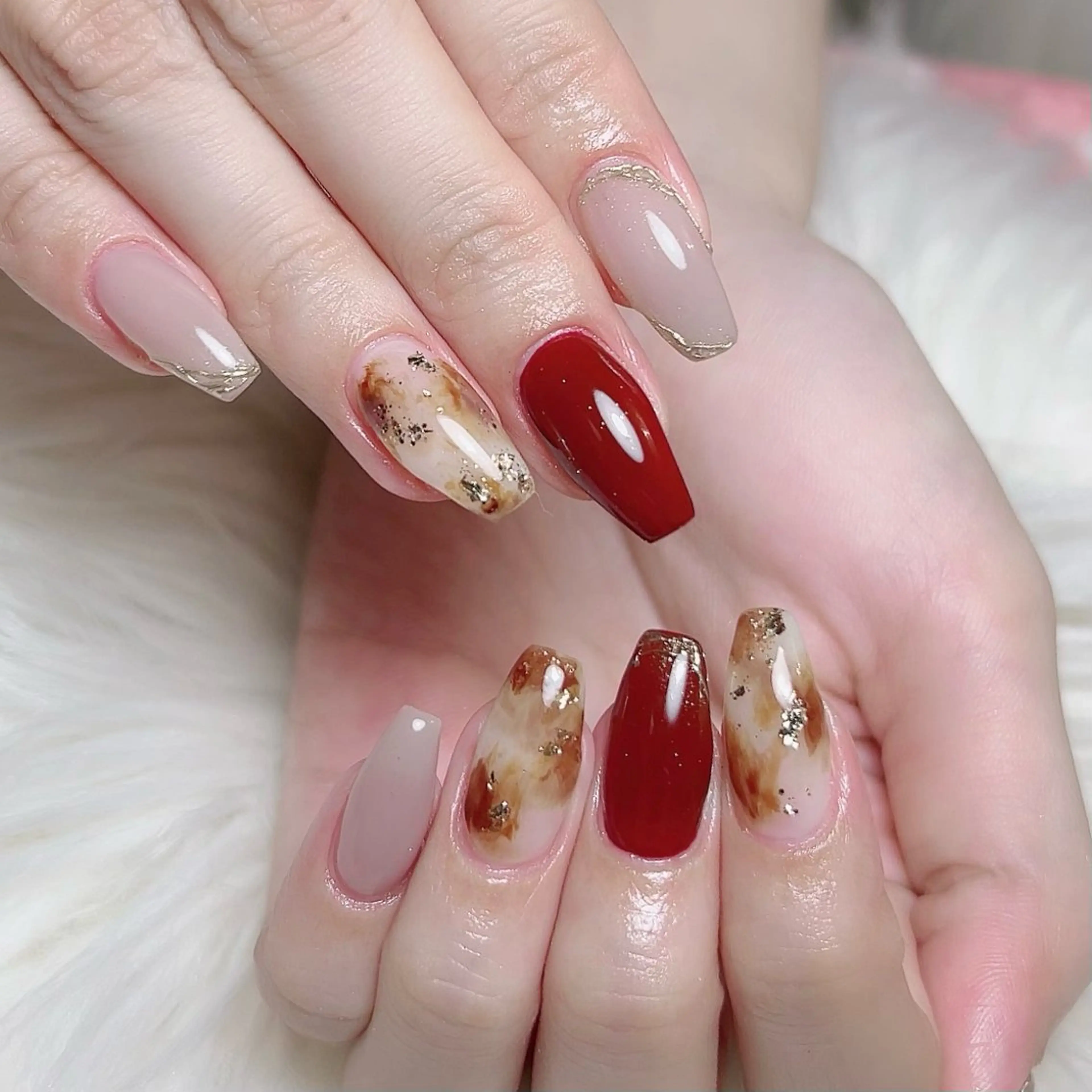 ネイル ハンドネイル Private Nail Salon　EM所属・Nail salon EM（エム）千葉のネイルデザイン