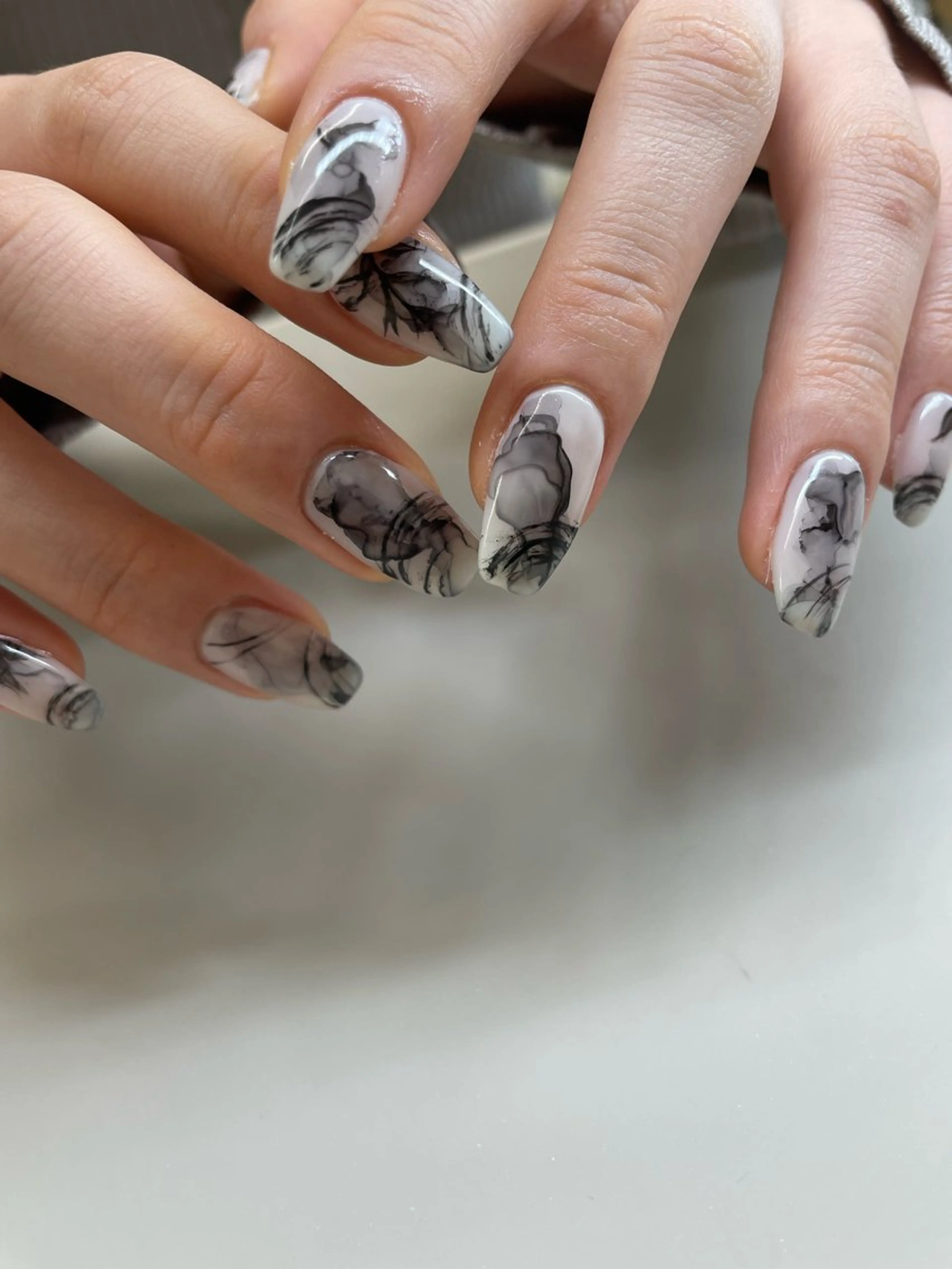 ネイル ハンドネイル MiMi NAIL TOKYO所属・Hisaka Mikiのネイルデザイン