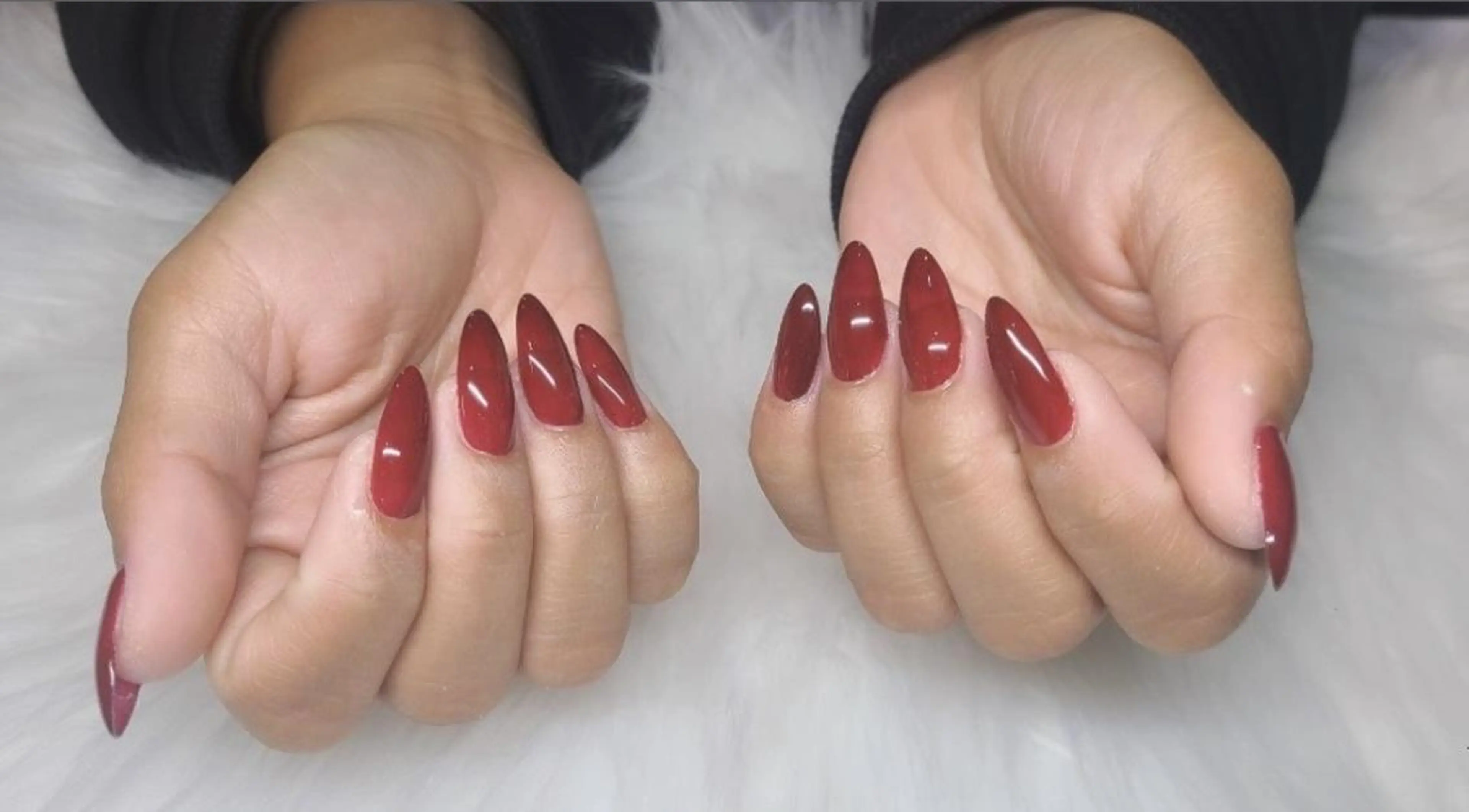 ネイル ワンカラーネイル Ravissy nail.のネイルデザイン