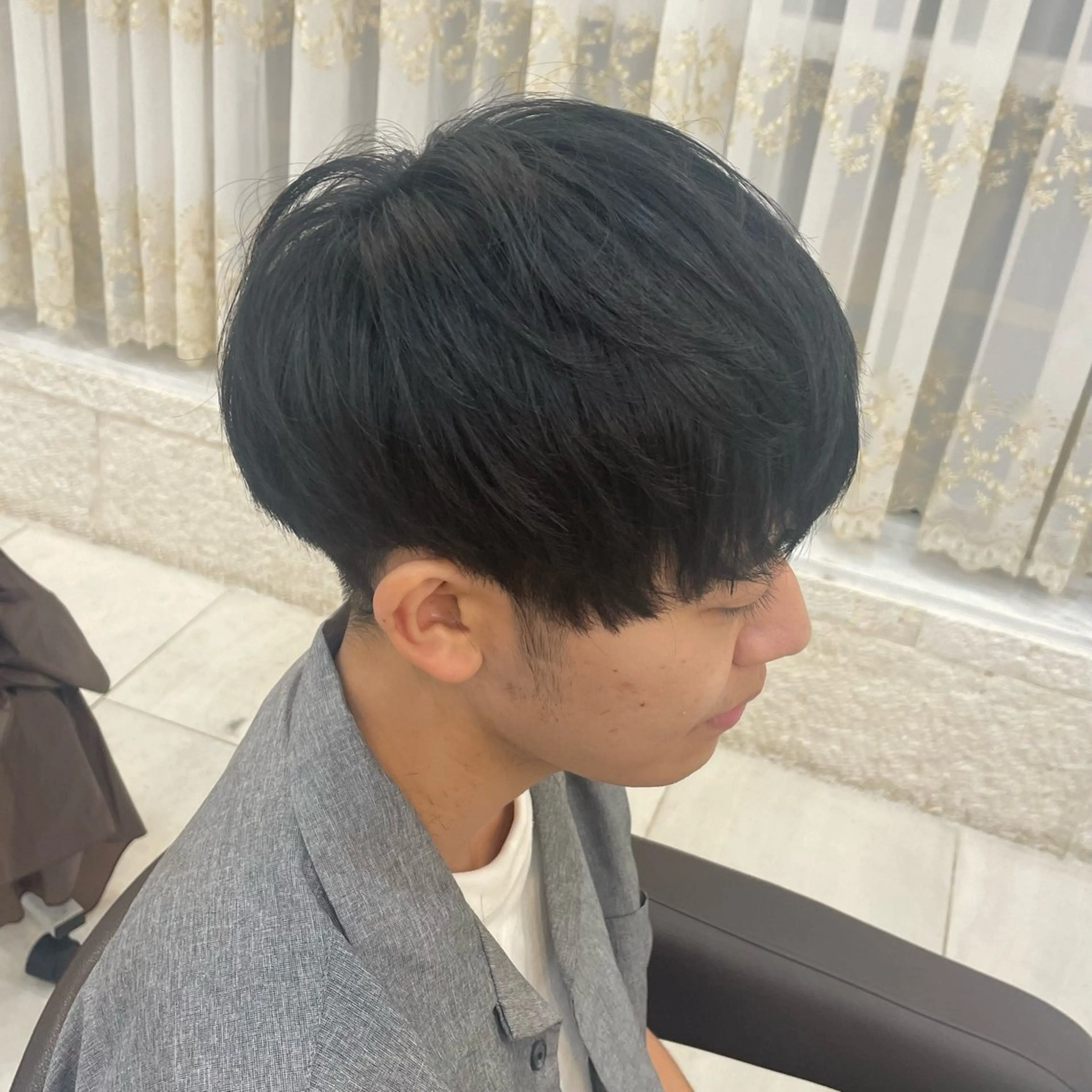 メンズ 原田 雪花凜のヘアスタイル