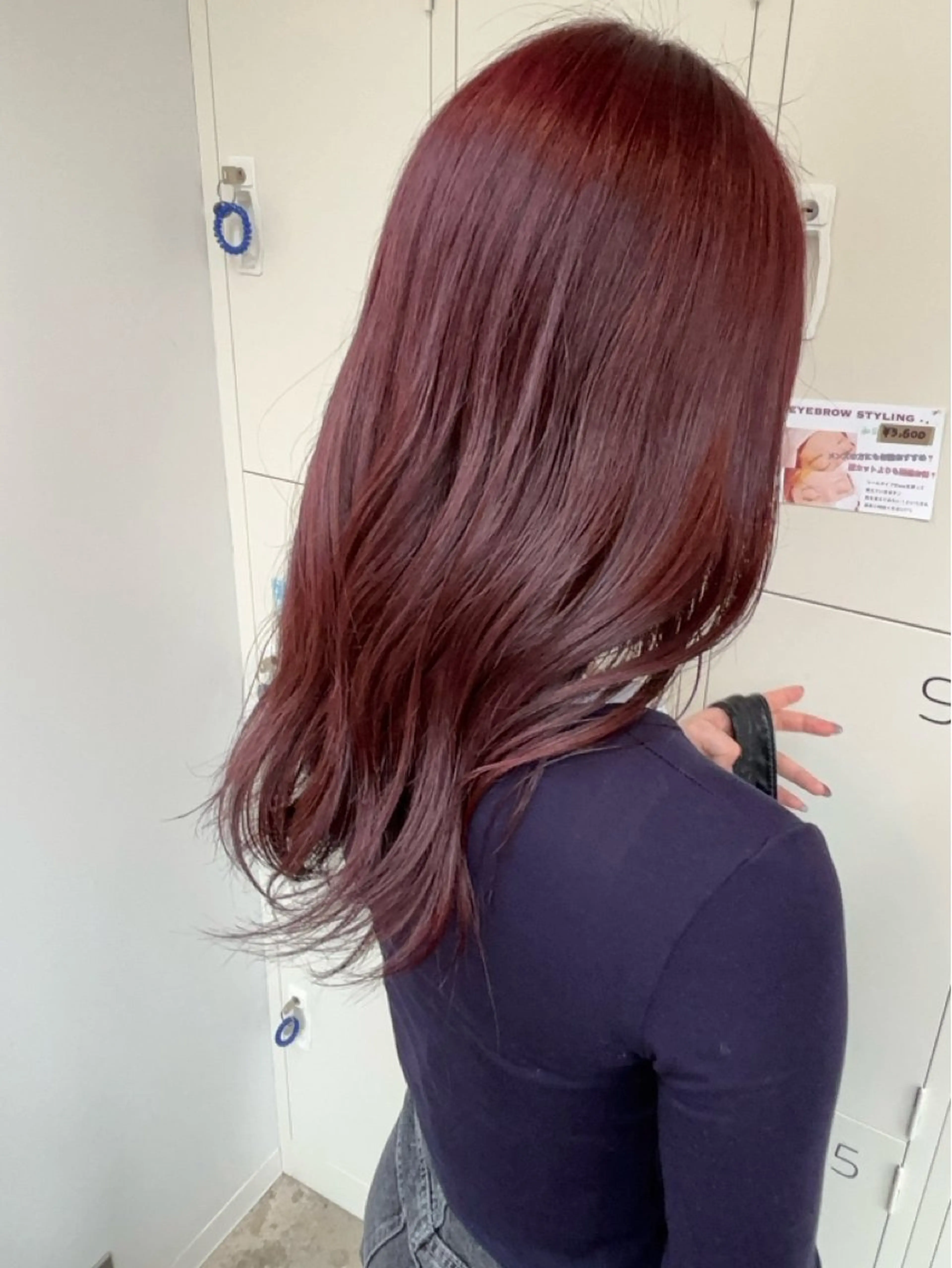 ロング カラー ヘアカラー Yuuka 🎀のヘアスタイル