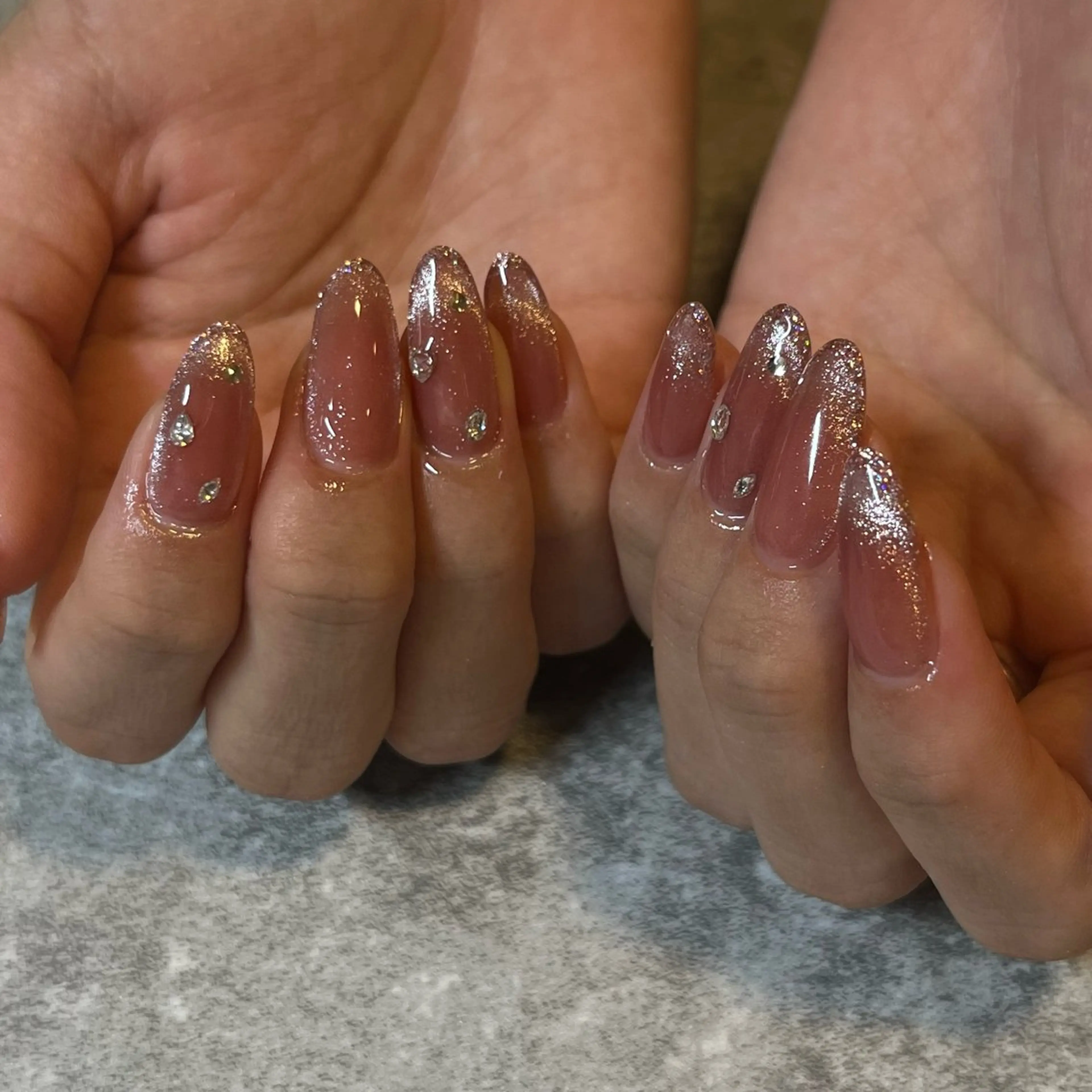 ネイル ハンドネイル Lélia nail Himariのネイルデザイン