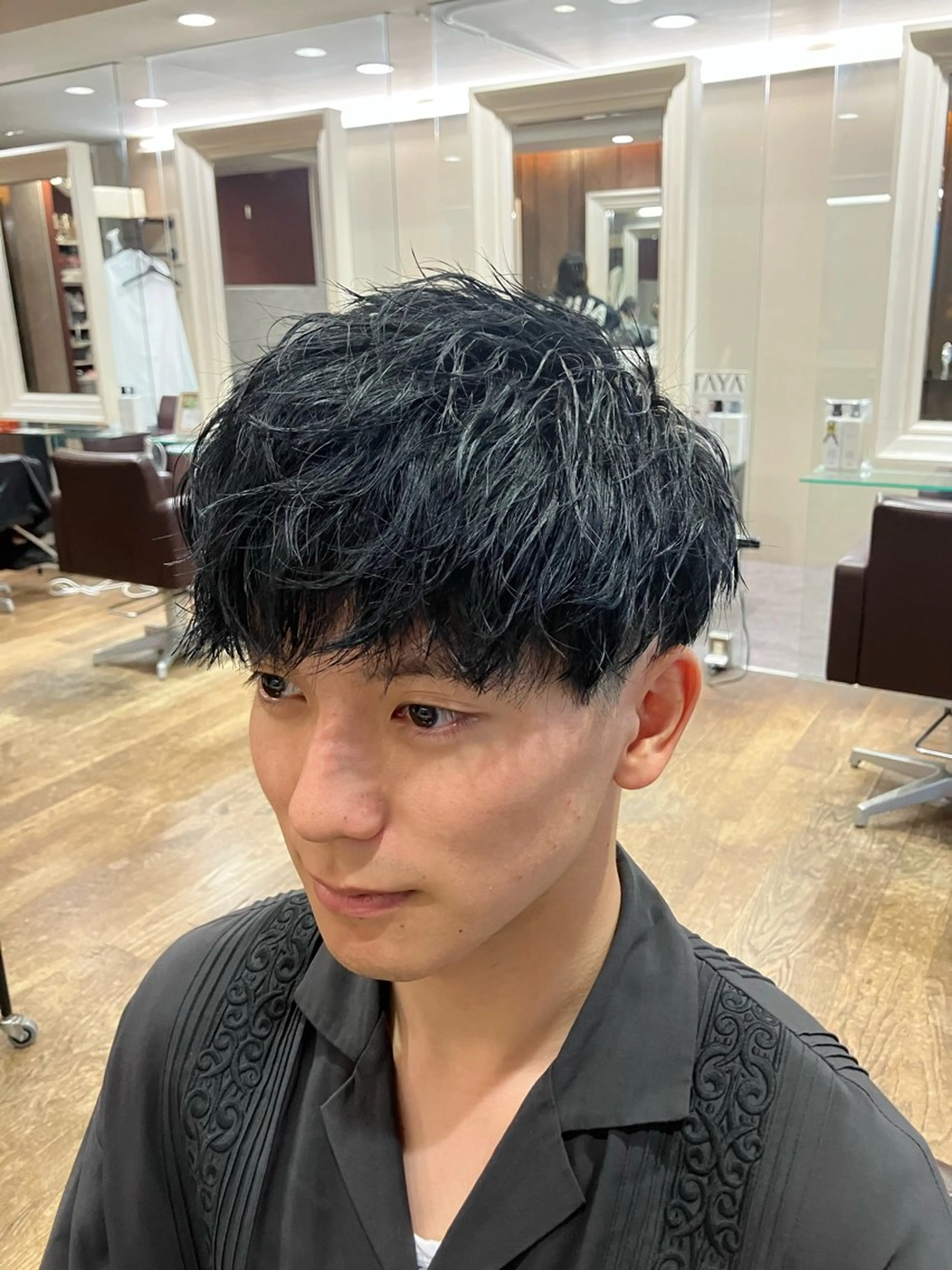 ショート メンズ 山本 聖真のヘアスタイル