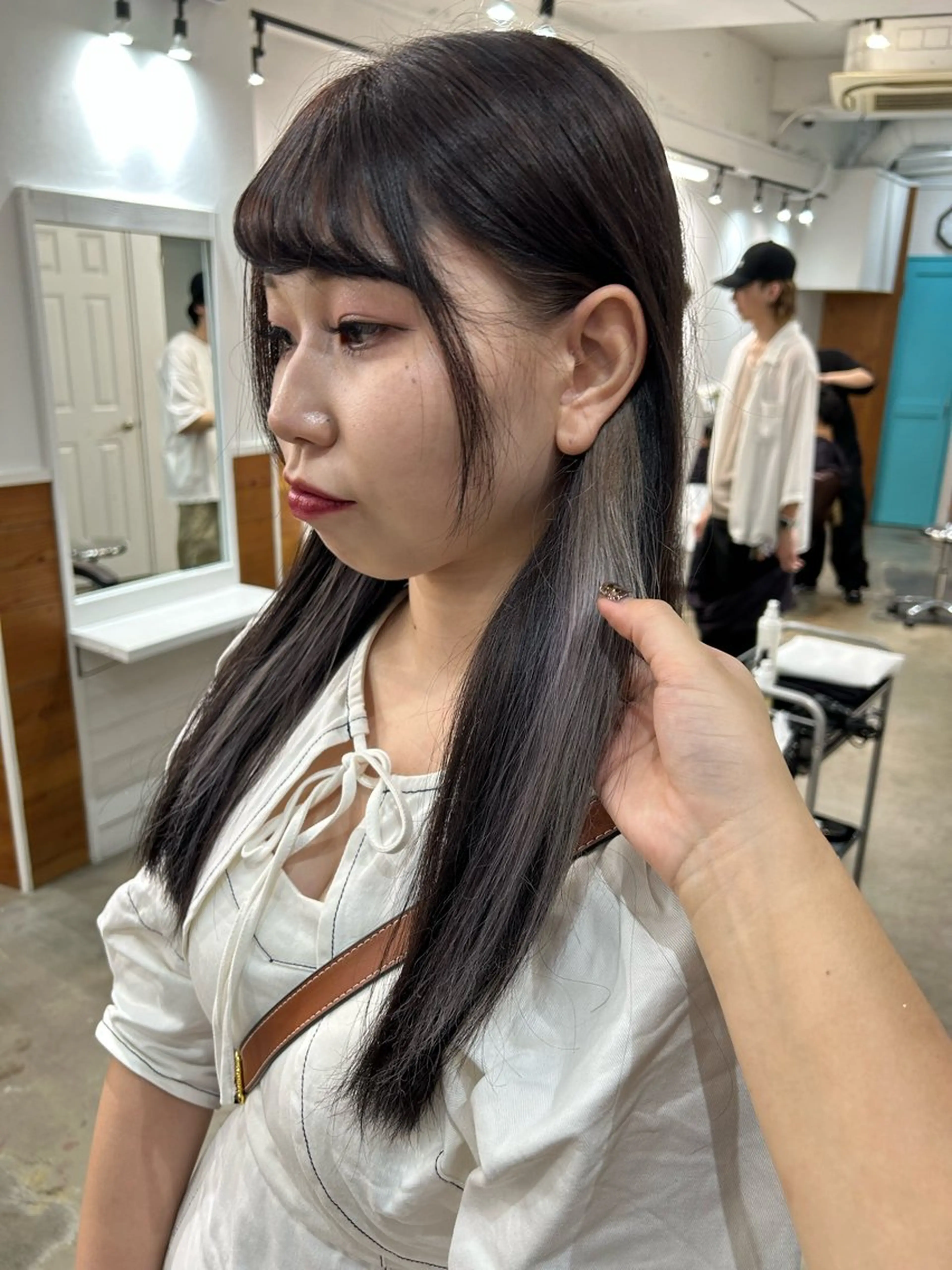 カラー ナチュラル大人っぽい スタイル MAORIのヘアスタイル