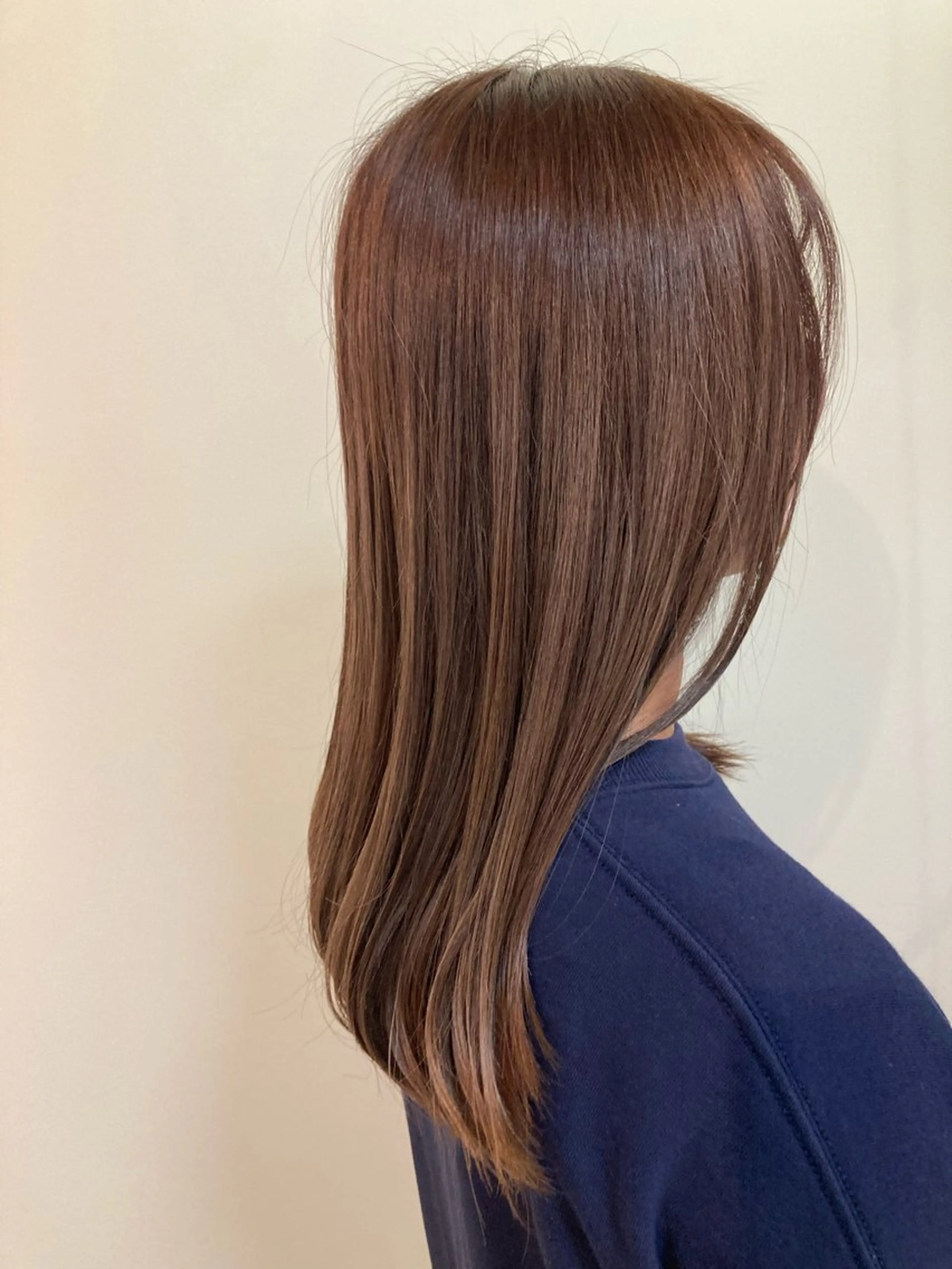 ロング カラー カット ヘアカラー maCken所属・松本　友佑 maCkenのヘアスタイル