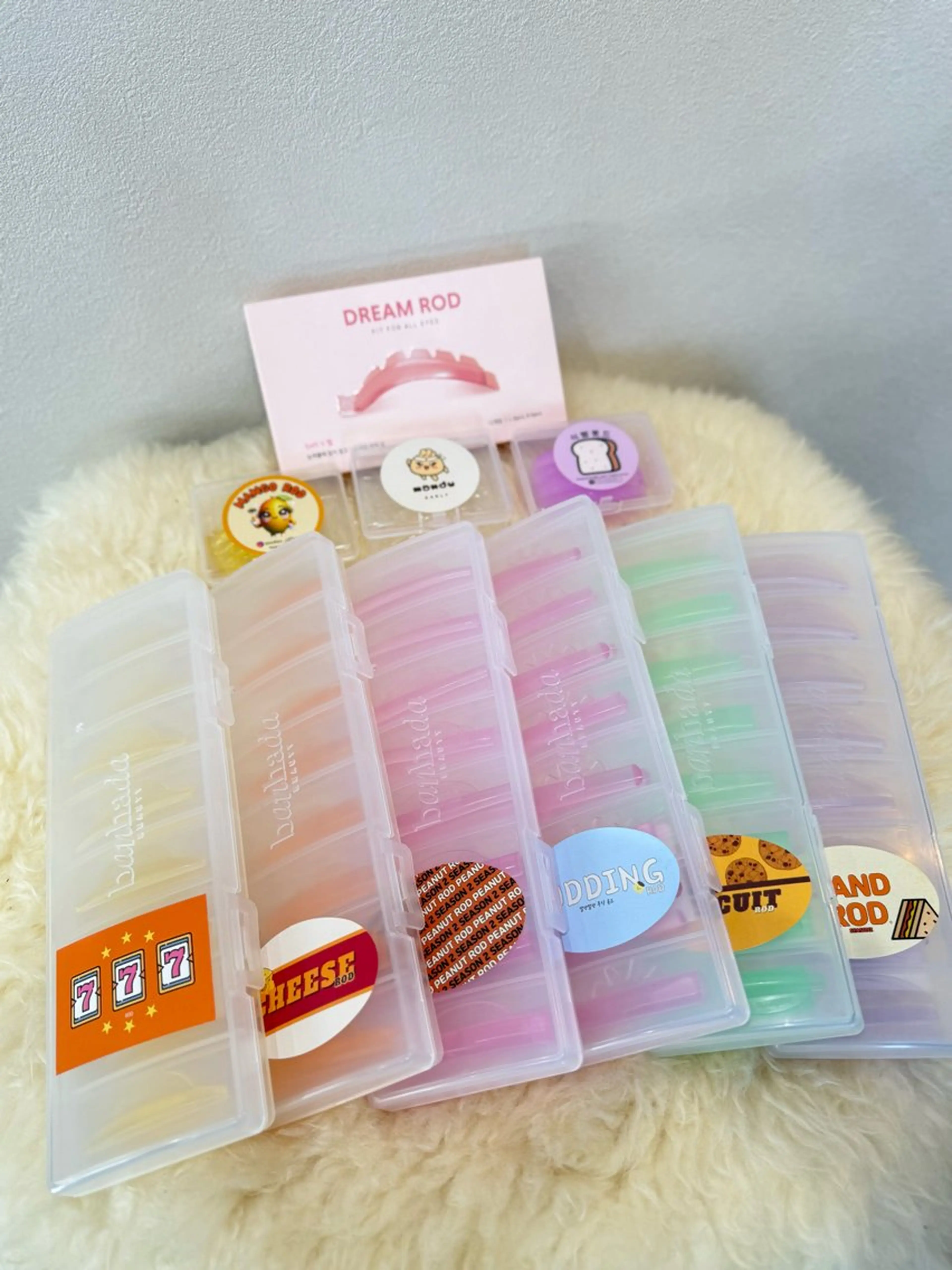 【まつ毛パーマ】 韓国ロッド 使用に限るの写真