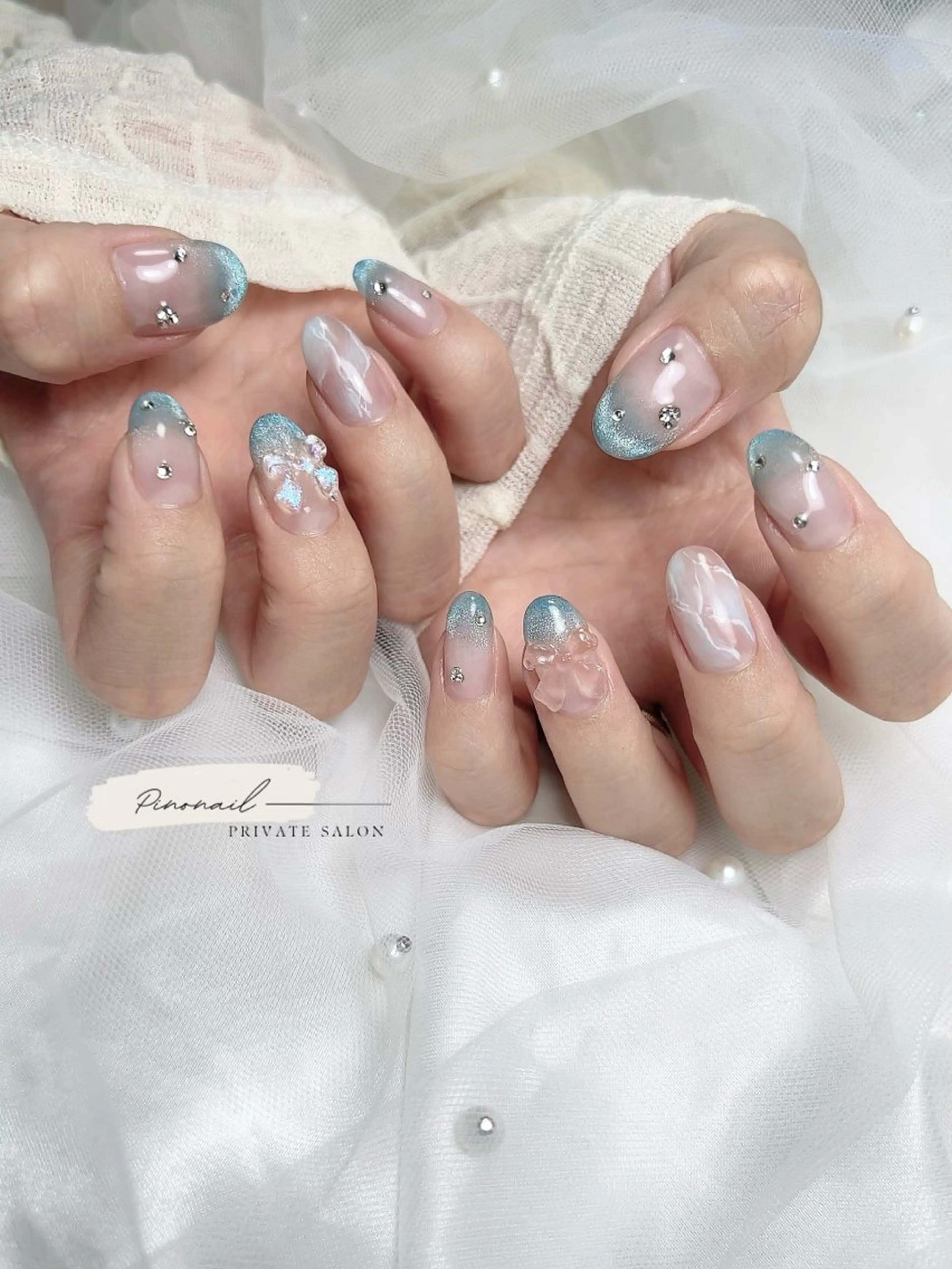 ネイル ハンドネイル pinonail所属・Pino Nailのネイルデザイン
