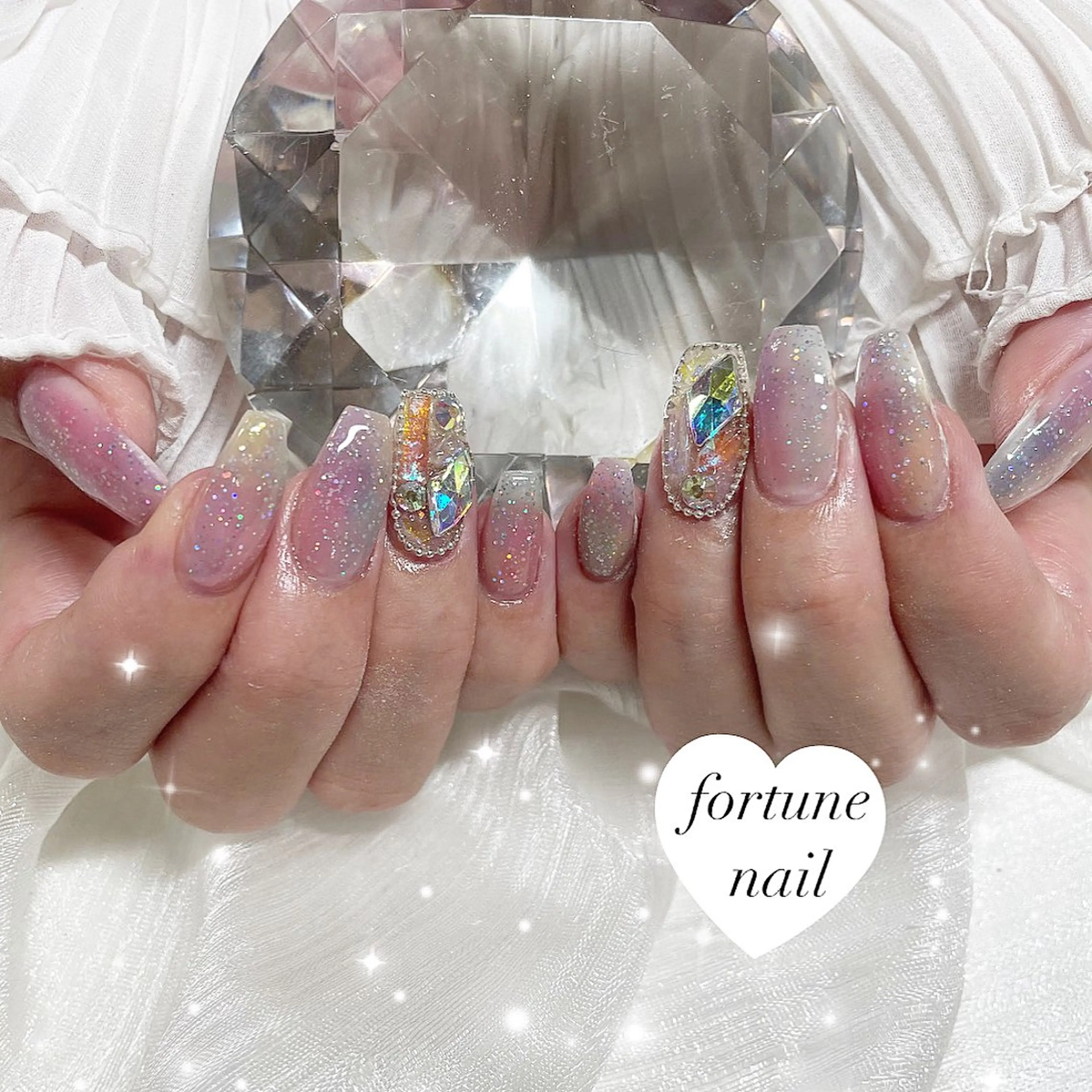 ネイル ワンホンネイル 💎saori 💎のネイルデザイン