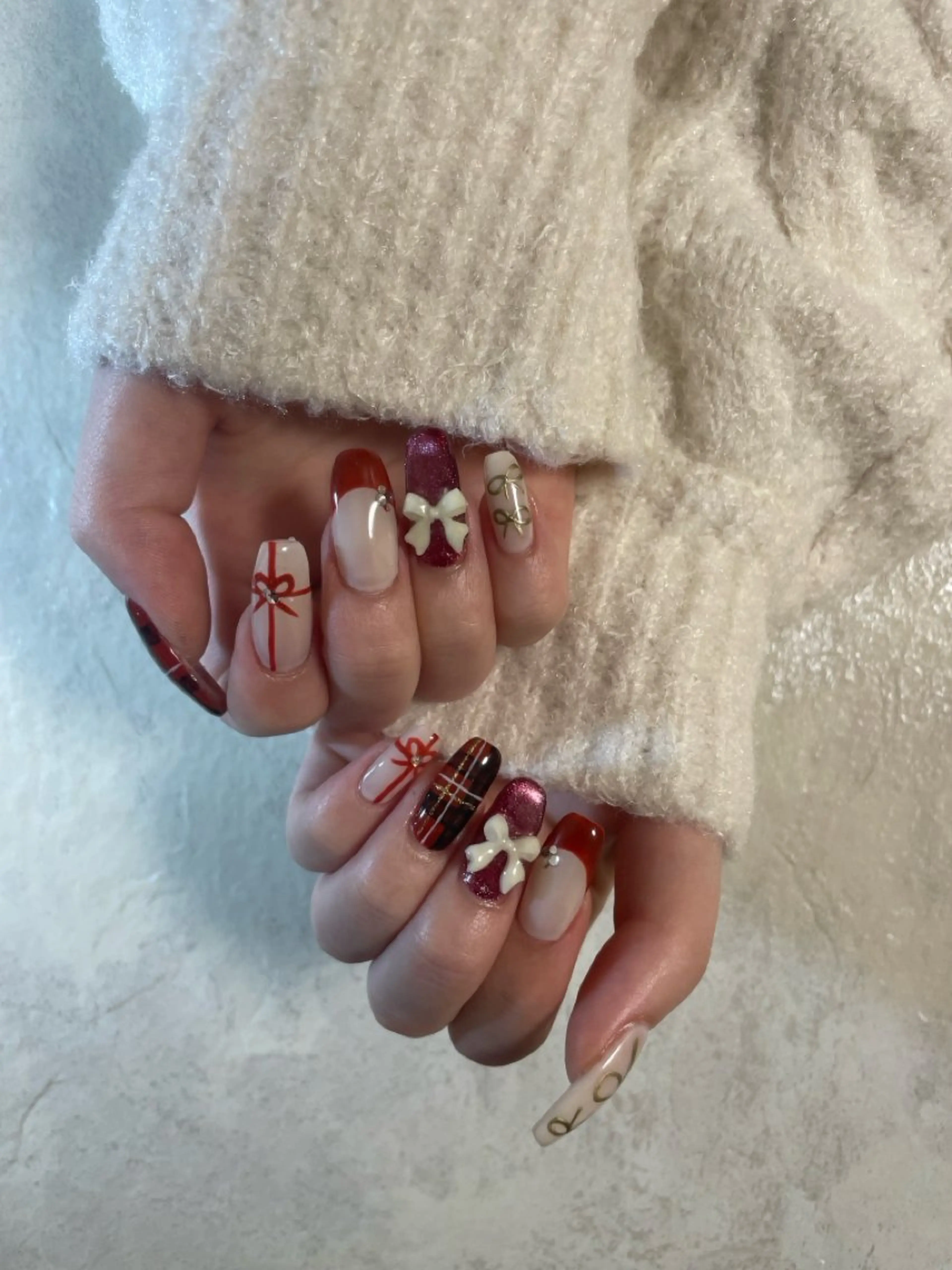 ネイル ハンドネイル 🍬🍭mimi Nanami🍭🍬のネイルデザイン