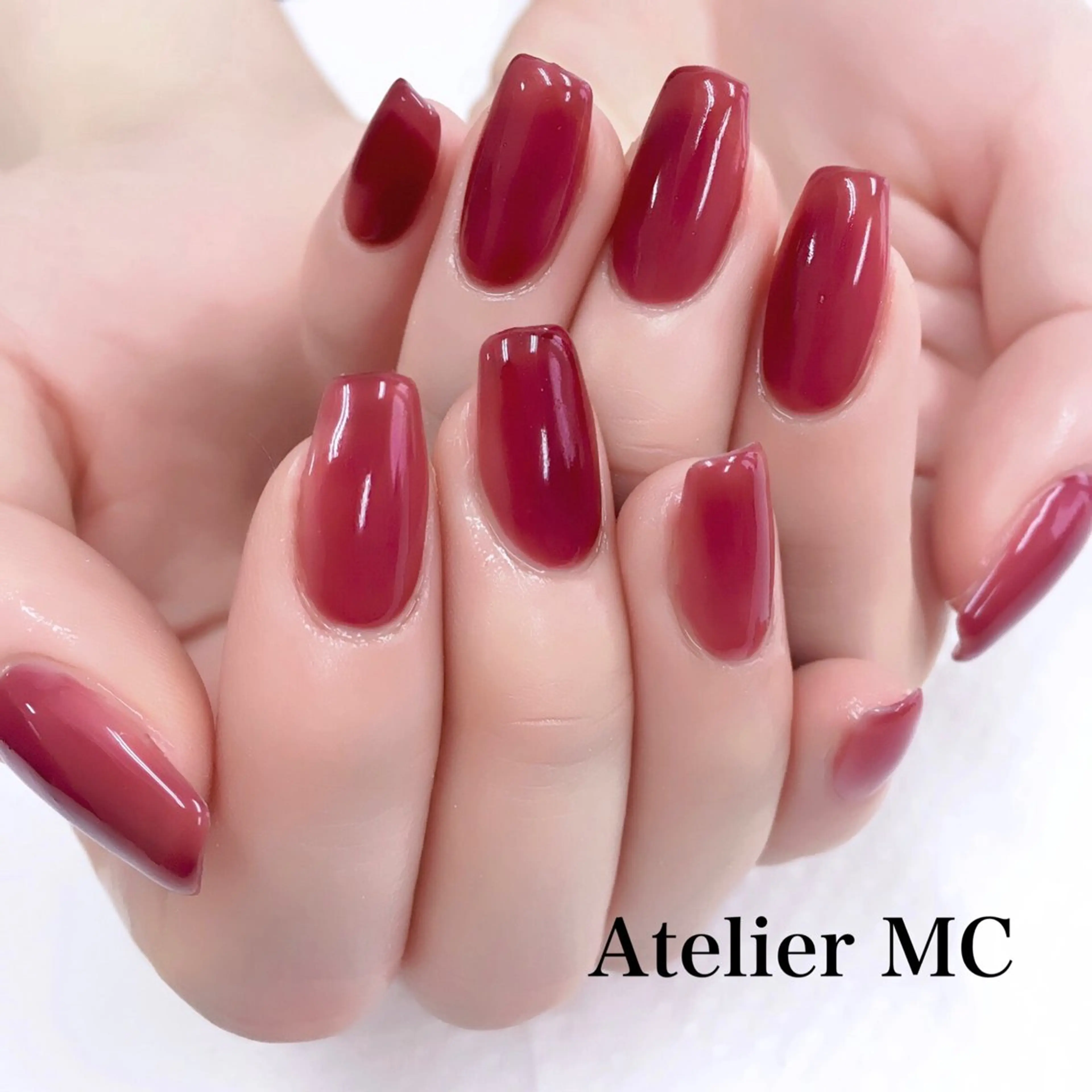 ネイル ハンドネイル アトリエ エムシー 【新富町・東銀座】のネイルデザイン