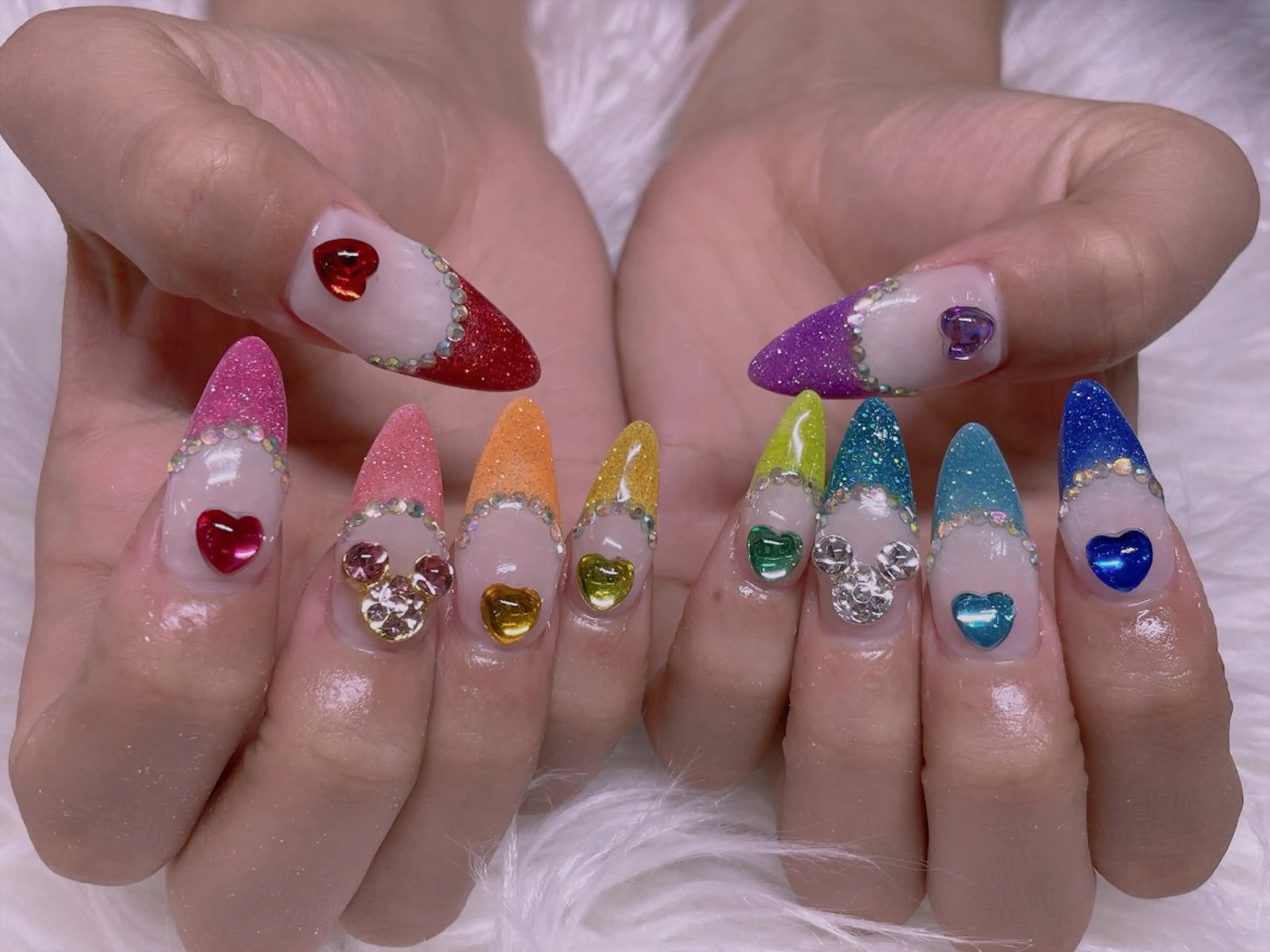 ネイル 美爪パラジェル導入店 Sunnilyのネイルデザイン