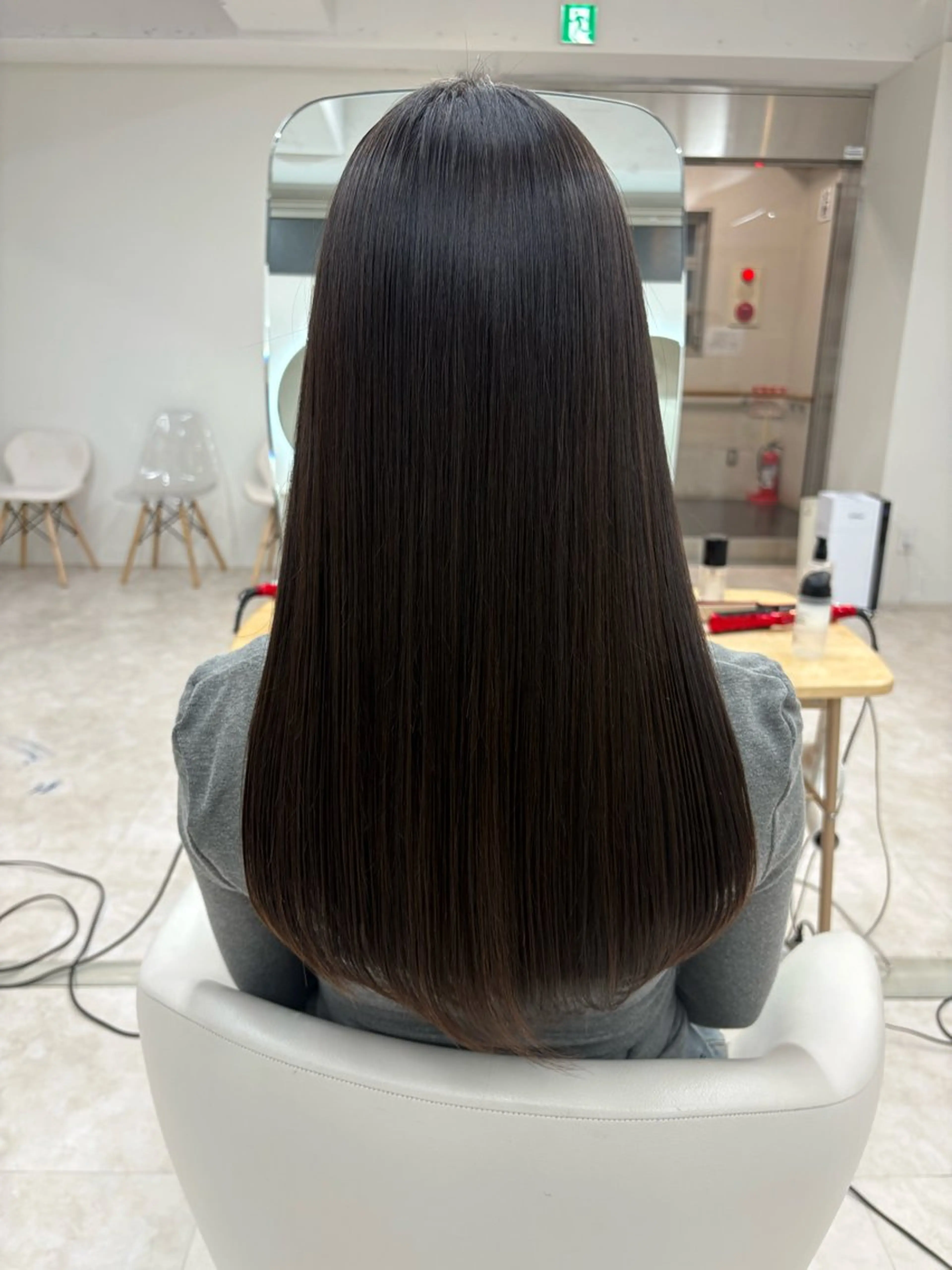 ロング パーマ 縮毛矯正 メンズパーマ🦋 のの  YECCAのヘアスタイル