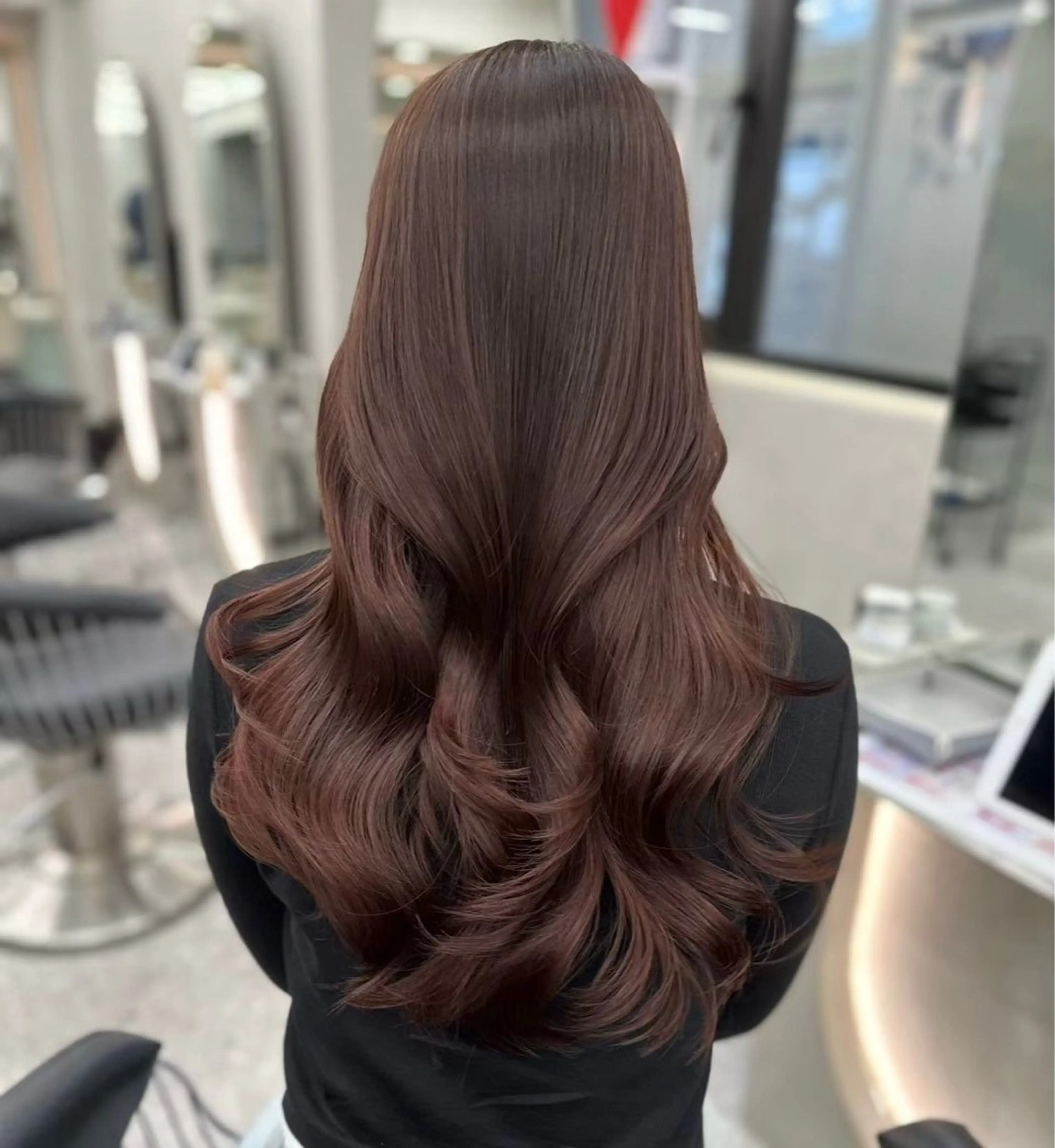 カラー ヘアカラー トリートメント 🎀リオ🎀 /暖色カラーのヘアスタイル