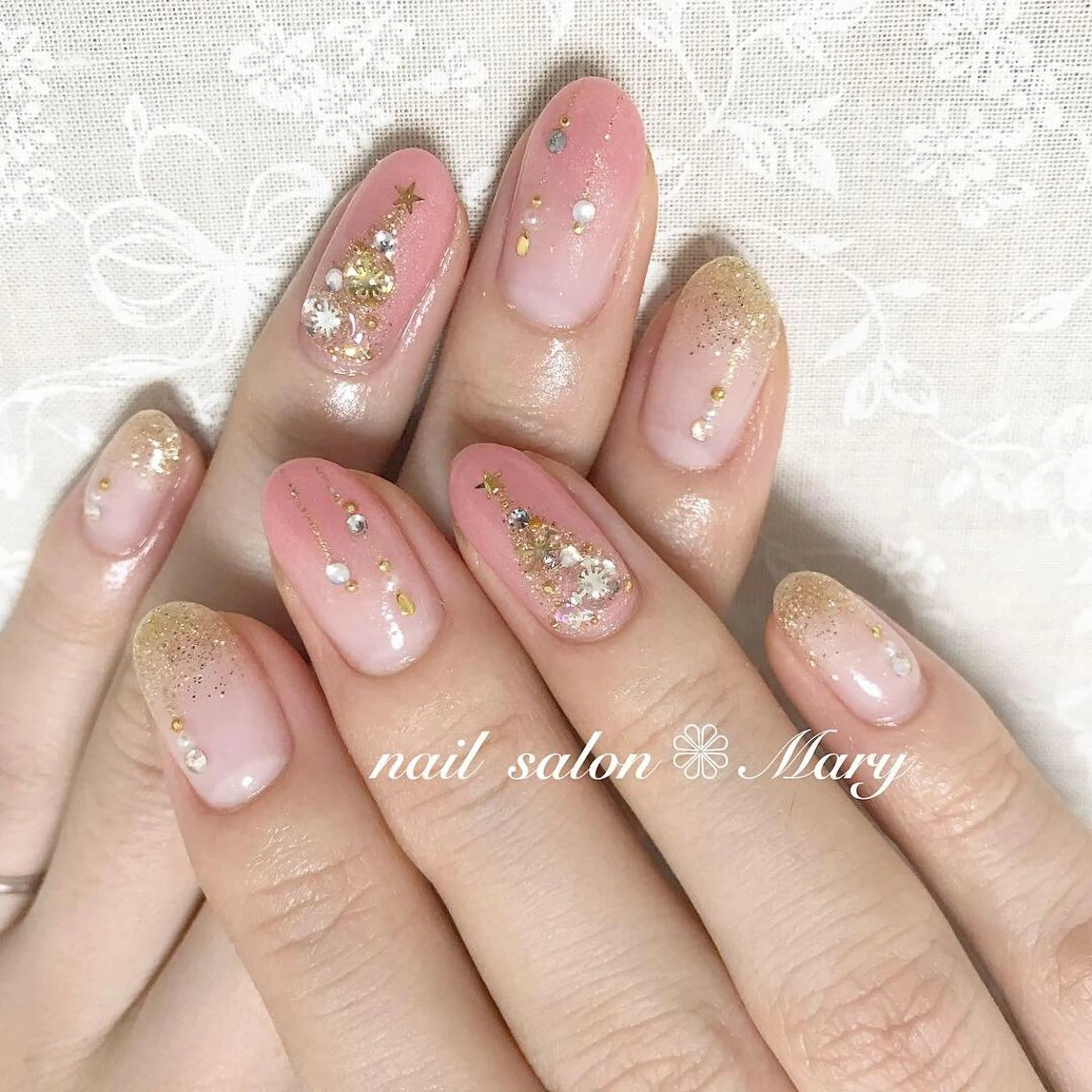 ネイル 冬ネイル クリスマス WITH  NAIL ネイリストのネイルデザイン