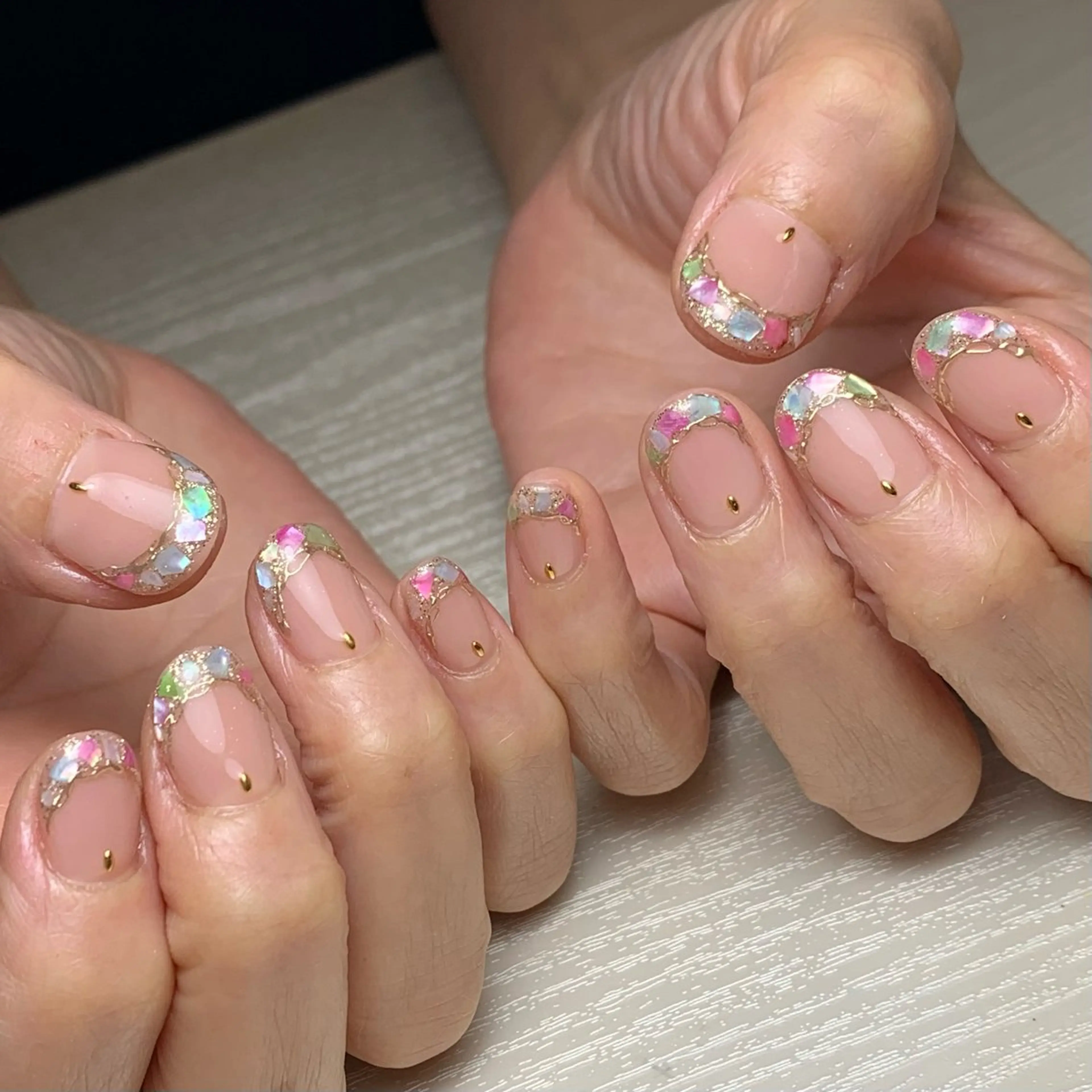 ネイル ハンドネイル jdn natsumiのネイルデザイン