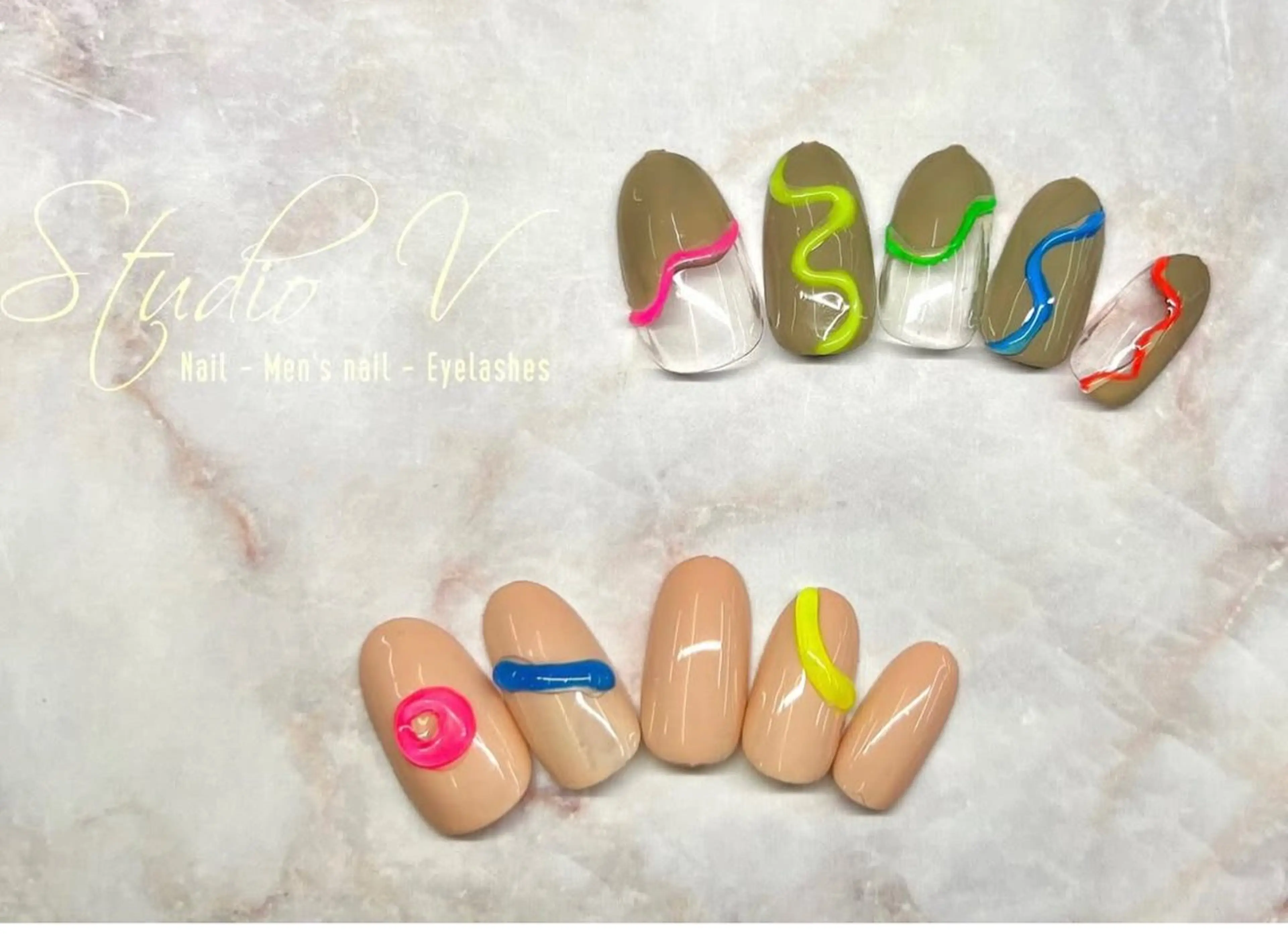 ネイル Van Nail 本厚木店所属・Van Nail Salonのネイルデザイン