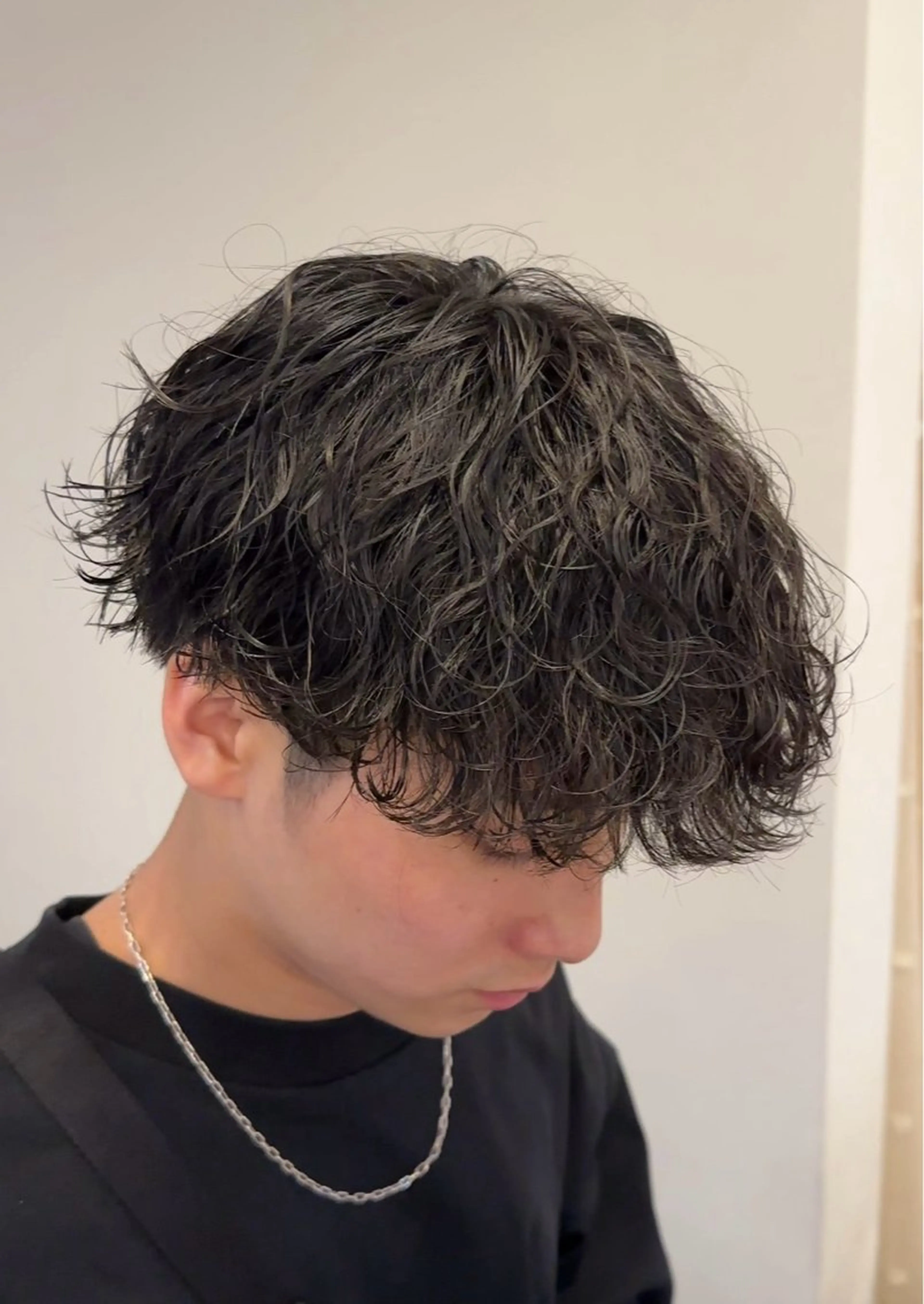 パーマ メンズ RITZ 小平颯真のヘアスタイル