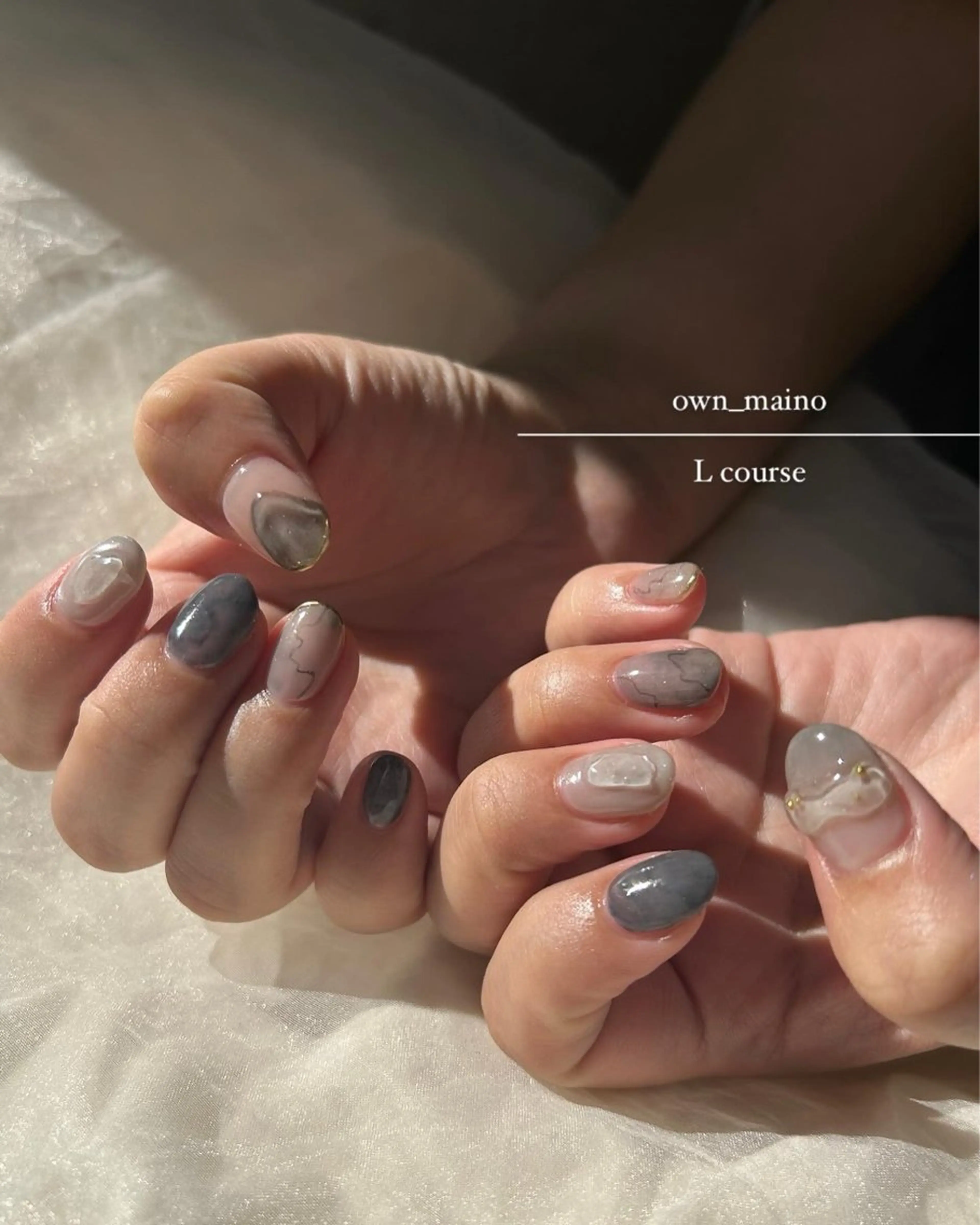 ネイル ハンドネイル nailroom own所属・maino ( own　)のネイルデザイン