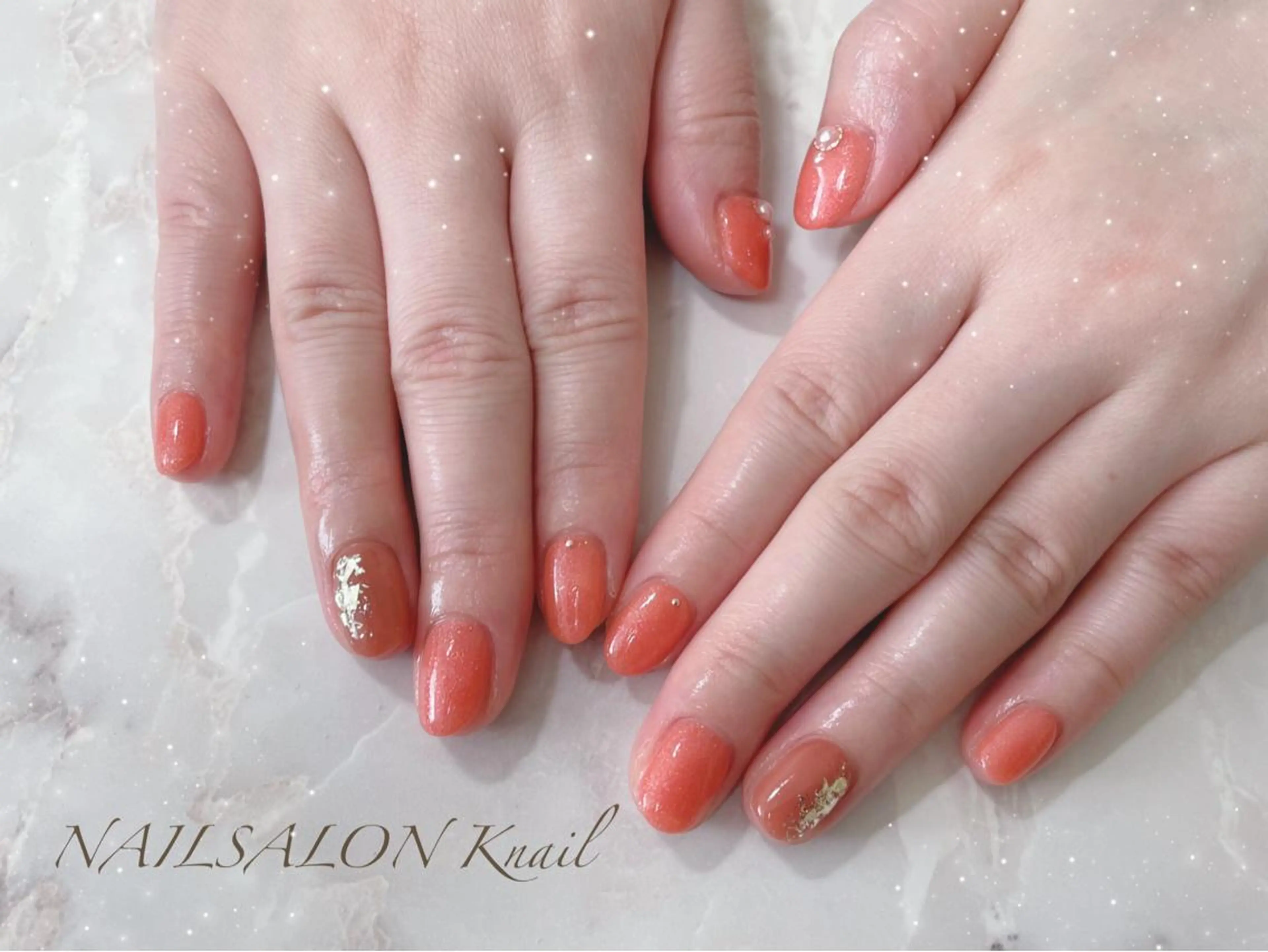 ネイル ハンドネイル NAILSALON Knail所属・Knail Mieのネイルデザイン