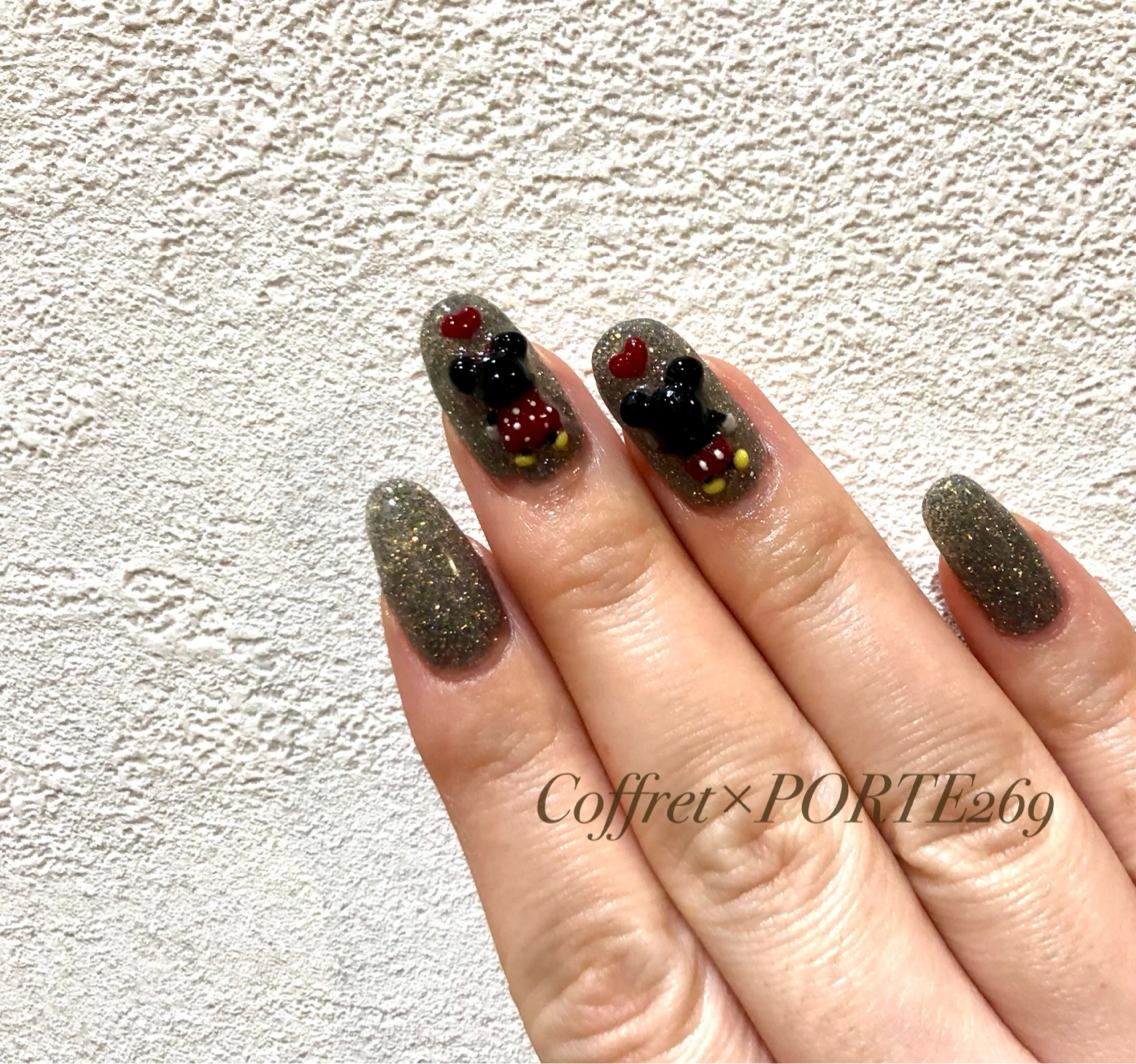 ネイル WOLTOKYO池袋 💕maiのネイルデザイン