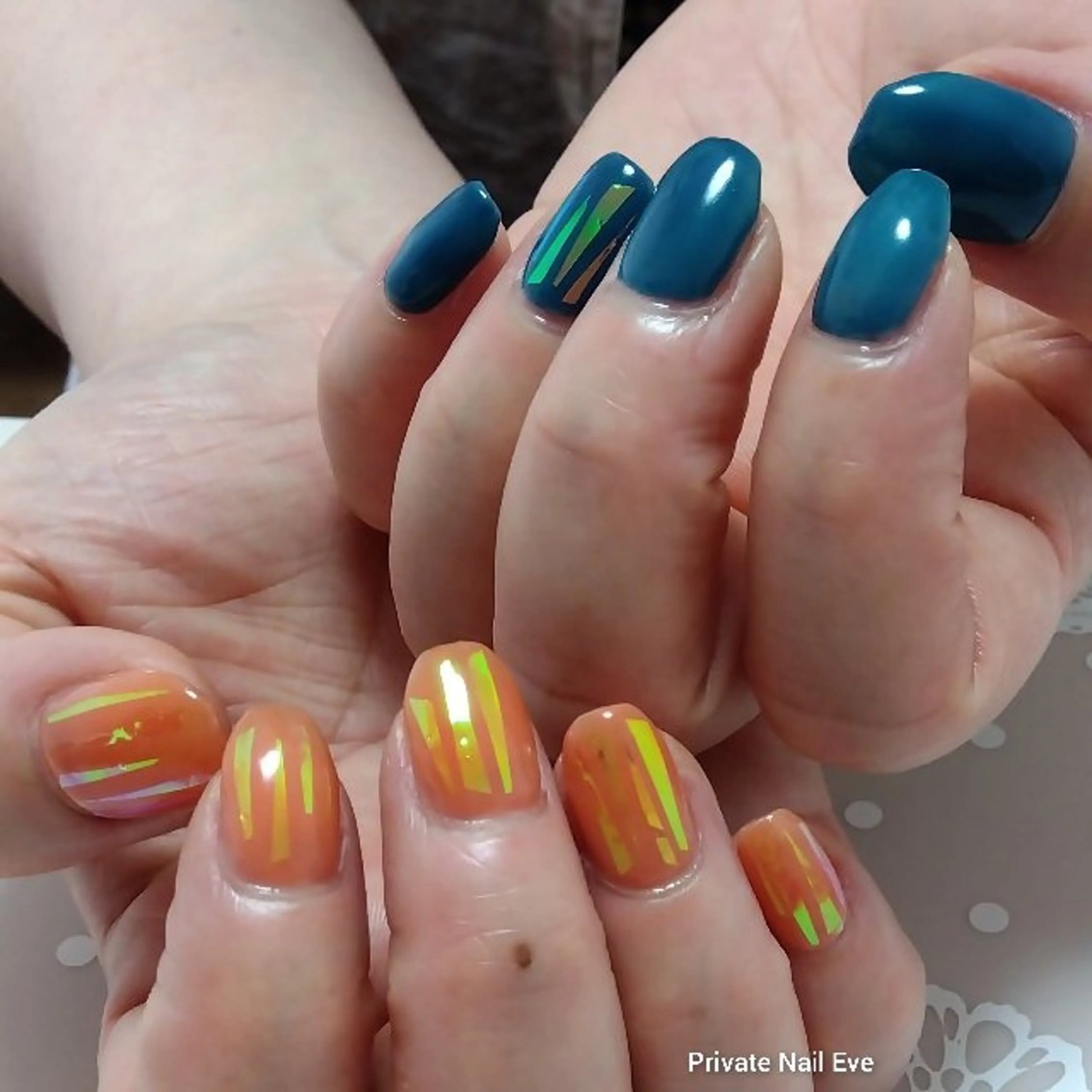 ネイル 氷ネイル・うるうるネイル ハンドネイル ネイル junkoのネイルデザイン